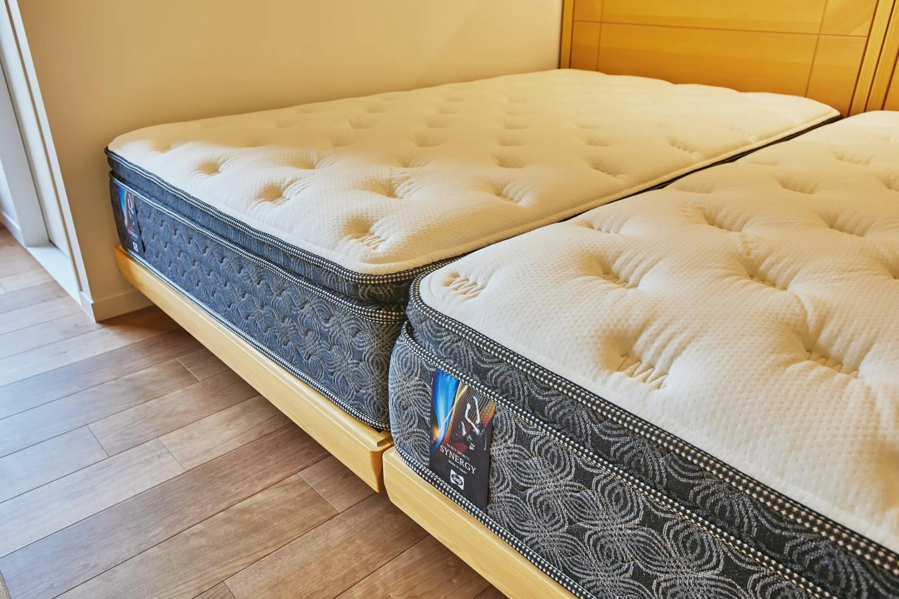 Bed in TSUCHIYA Kinosaki onsen