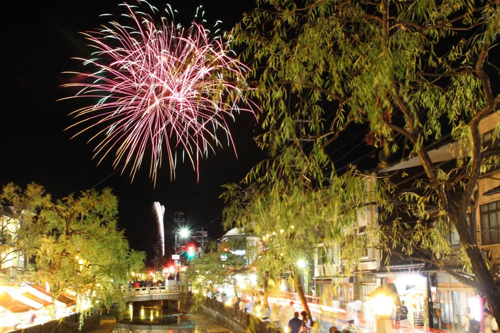 Night in TSUCHIYA Kinosaki onsen