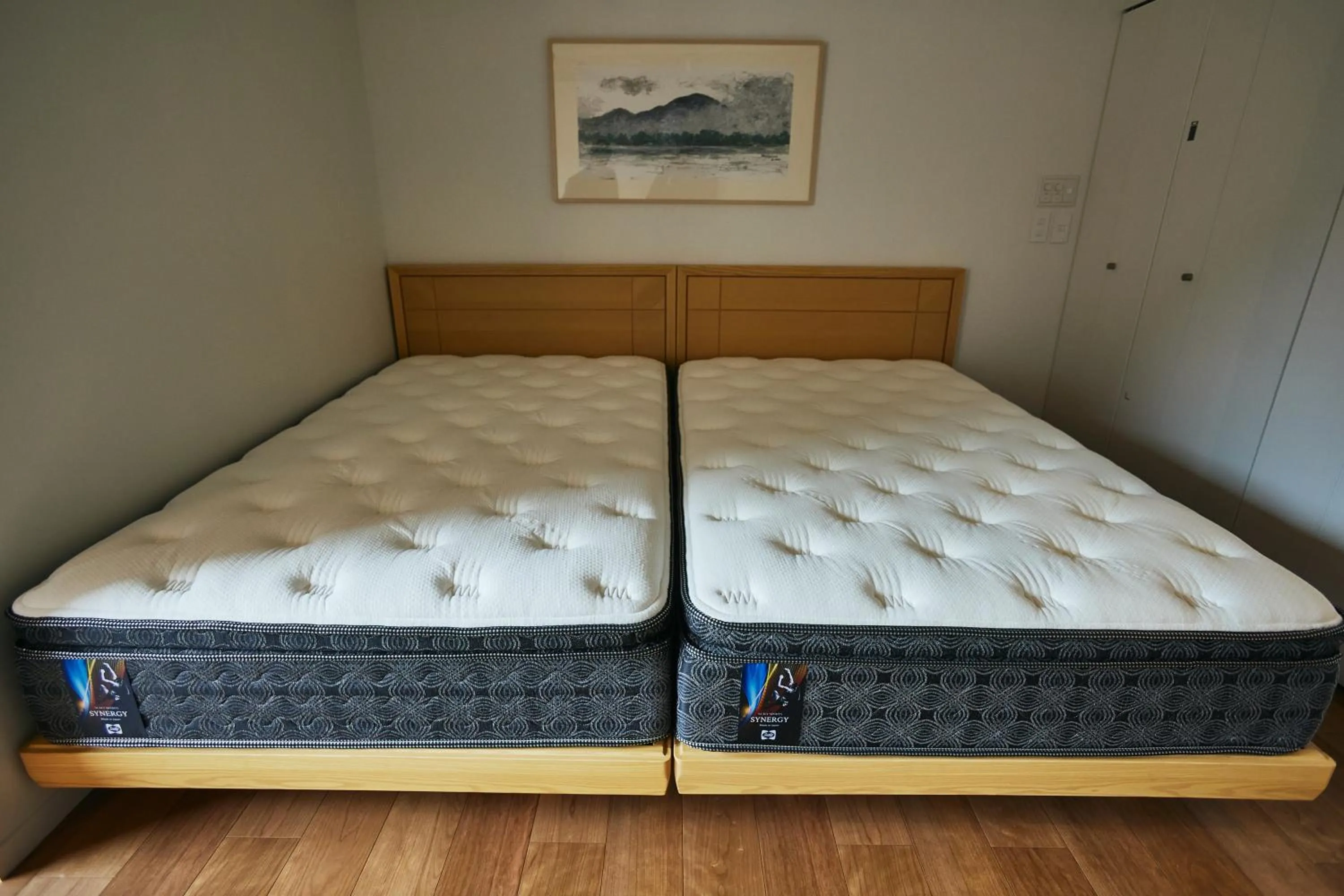 Bed in TSUCHIYA Kinosaki onsen