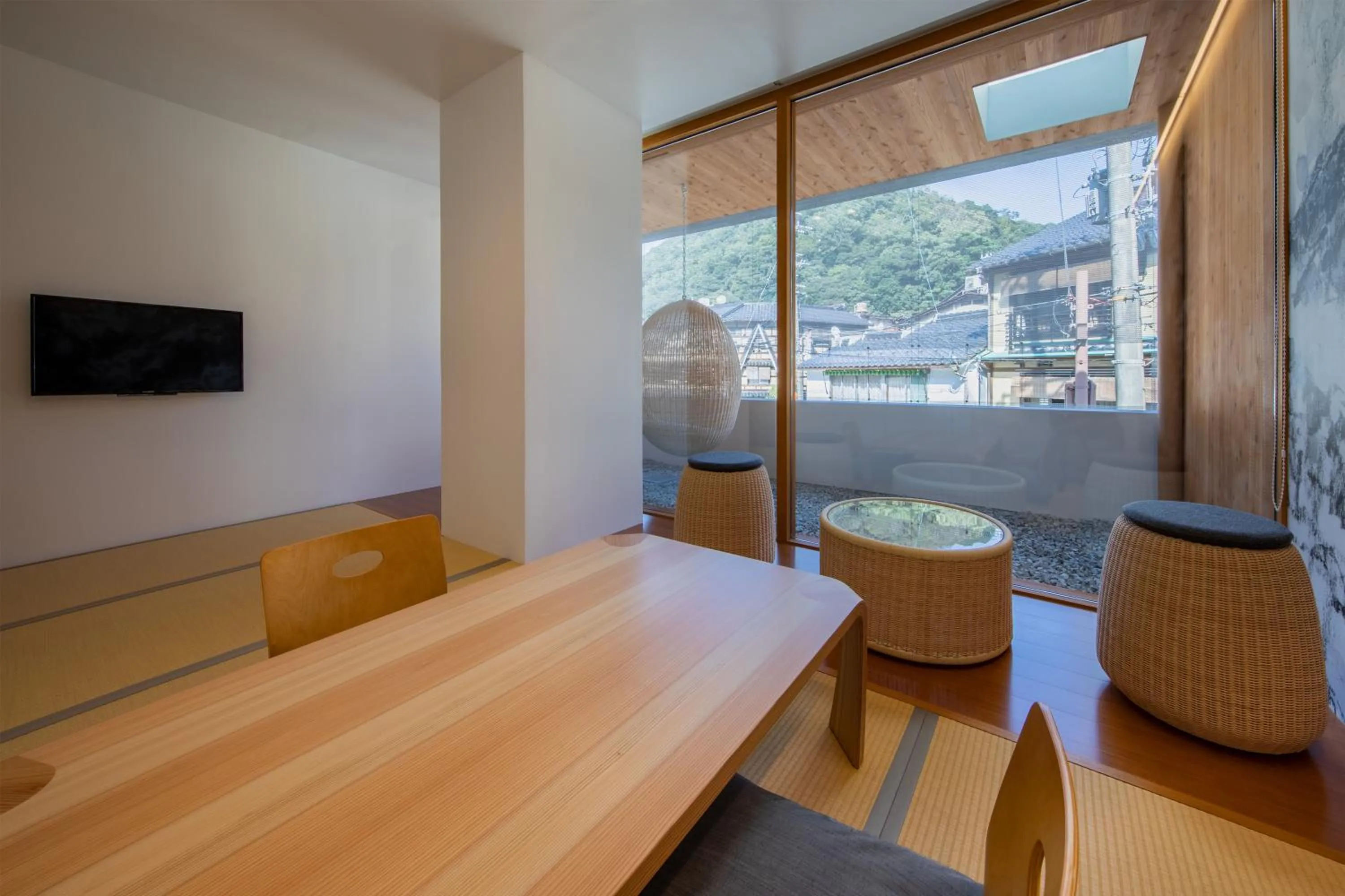Balcony/Terrace in TSUCHIYA Kinosaki onsen