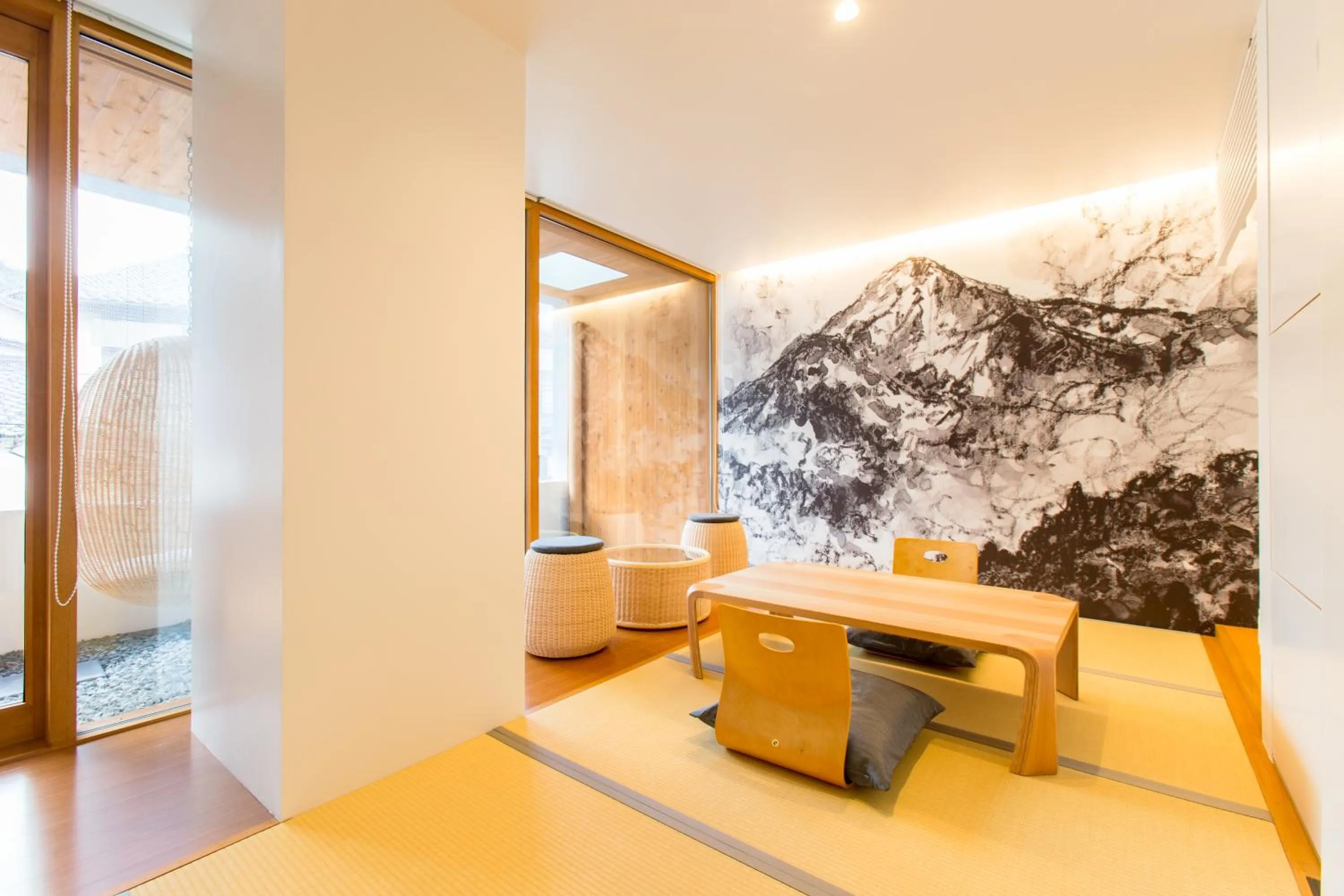 Quiet street view in TSUCHIYA Kinosaki onsen