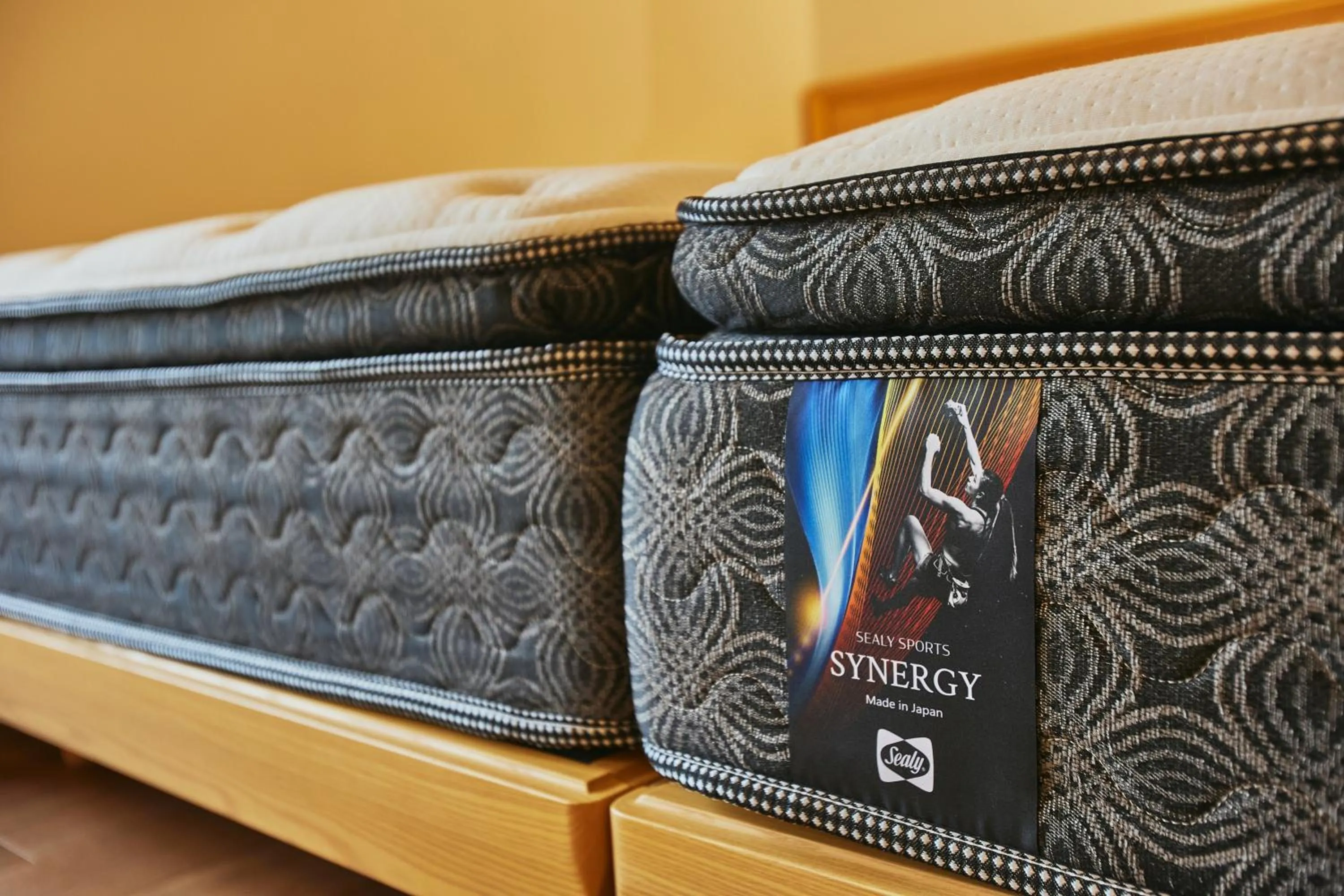 Bed in TSUCHIYA Kinosaki onsen