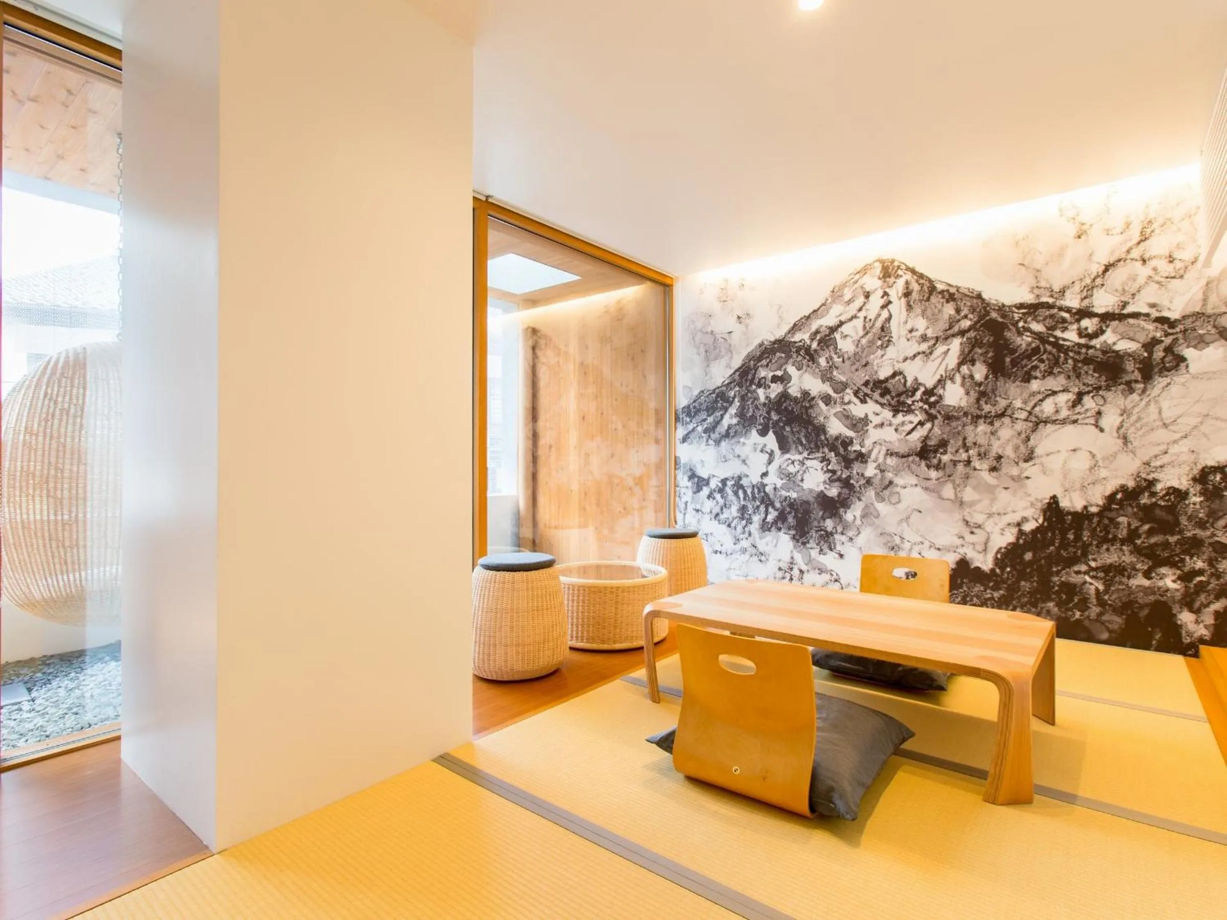 Living room in TSUCHIYA Kinosaki onsen