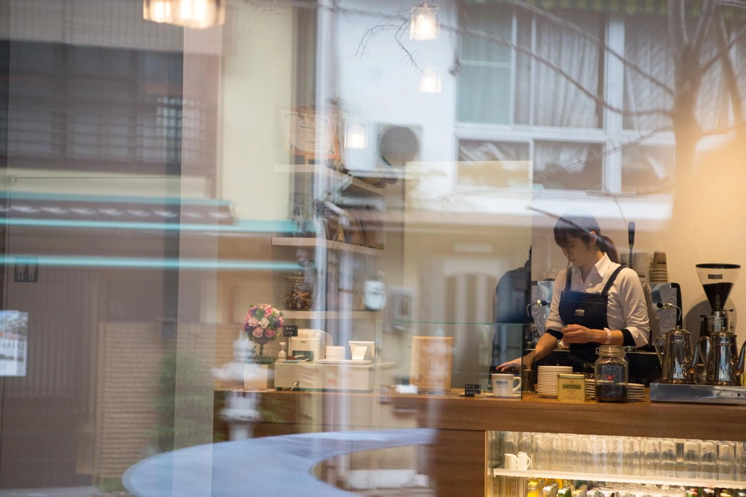Coffee/tea facilities in TSUCHIYA Kinosaki onsen