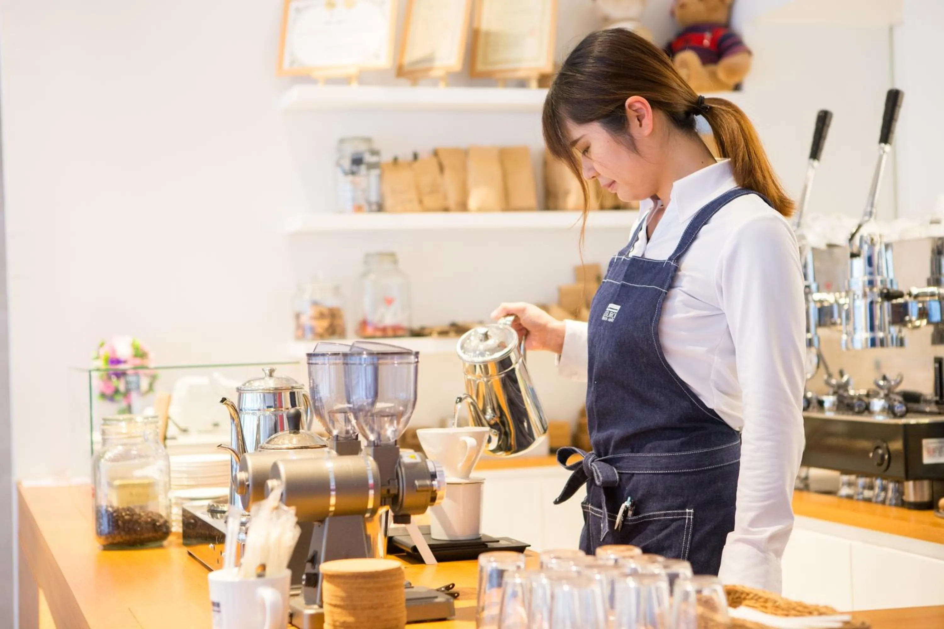 People in TSUCHIYA Kinosaki onsen