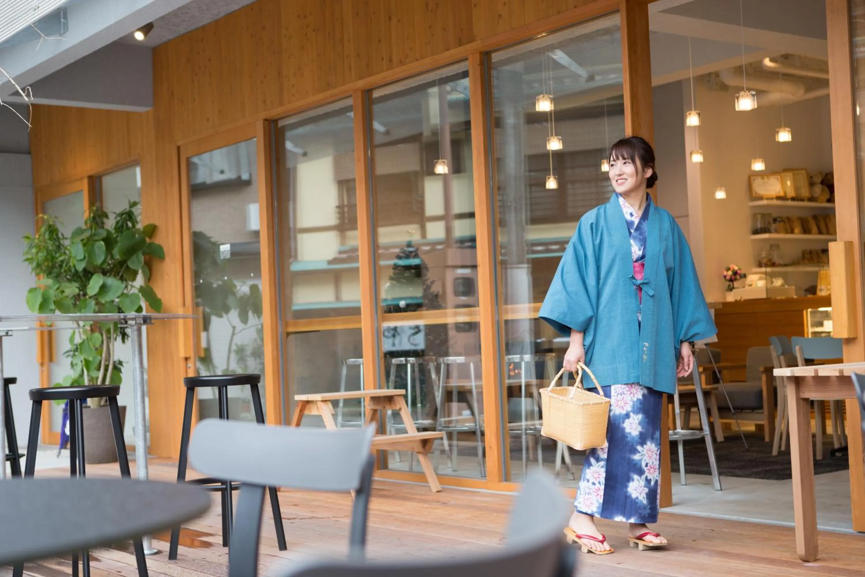 Staff in TSUCHIYA Kinosaki onsen