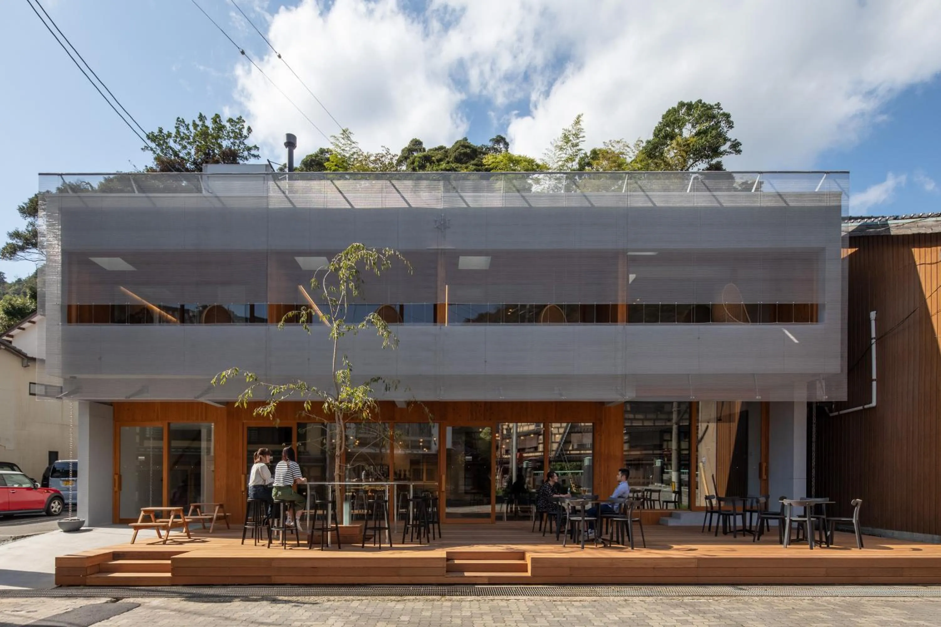 Property building in TSUCHIYA Kinosaki onsen