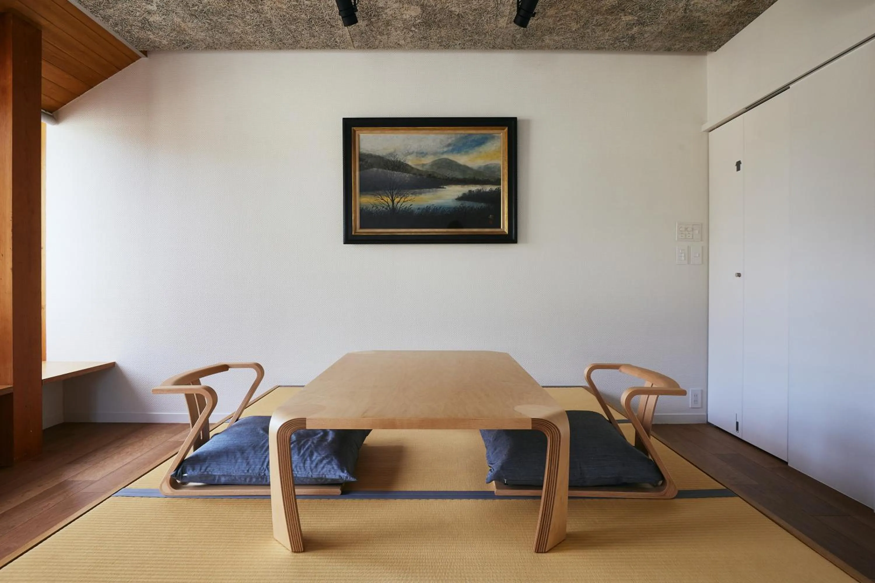 Living room in TSUCHIYA Kinosaki onsen