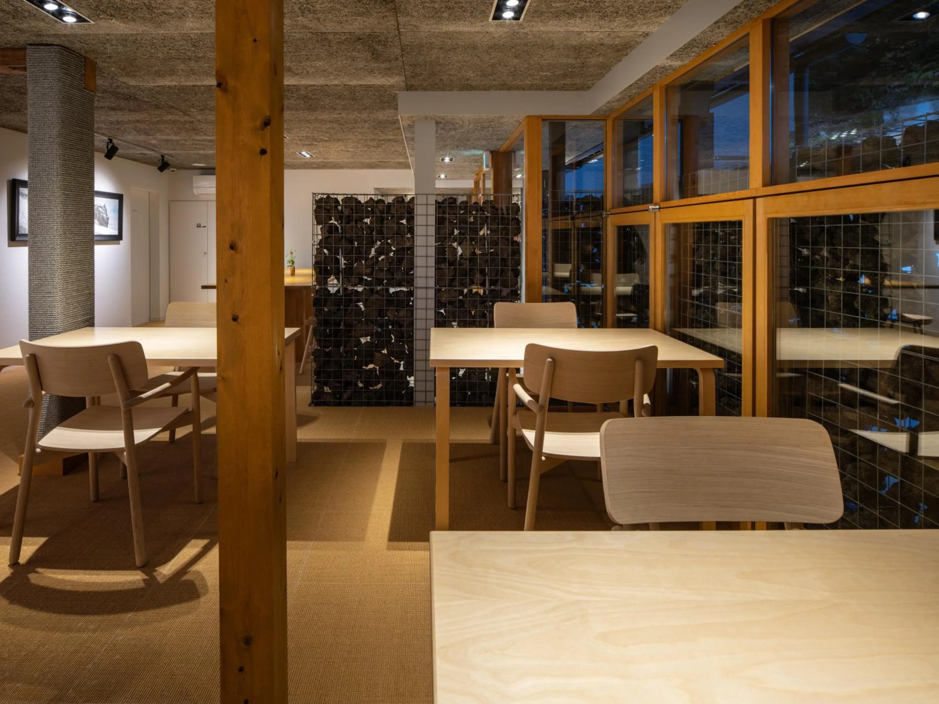 Dining area in TSUCHIYA Kinosaki onsen
