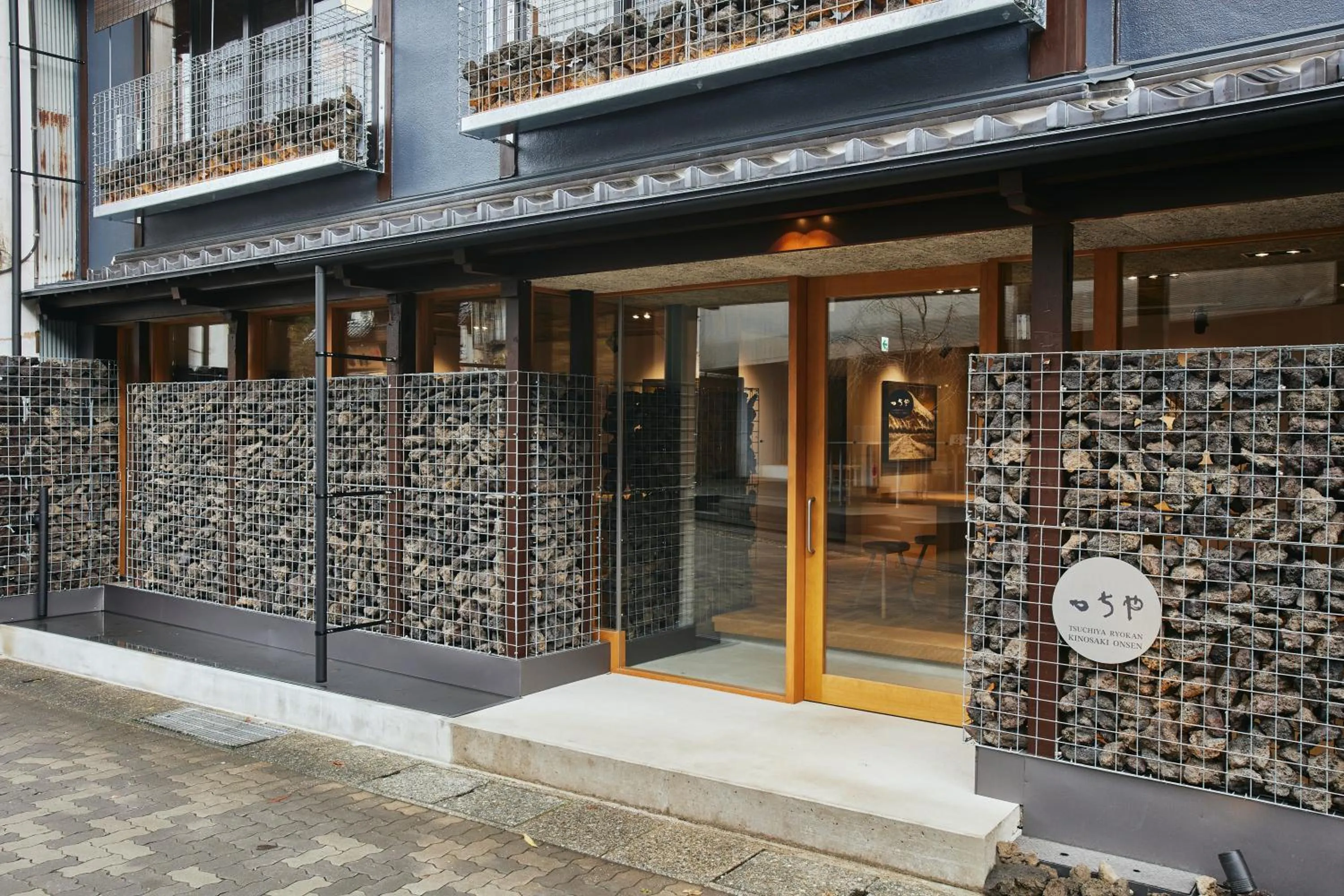 Property building in TSUCHIYA Kinosaki onsen