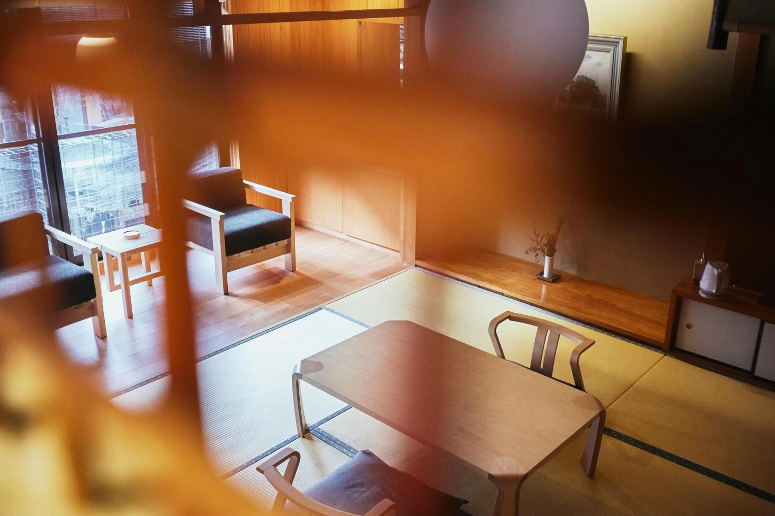 Dining area in TSUCHIYA Kinosaki onsen
