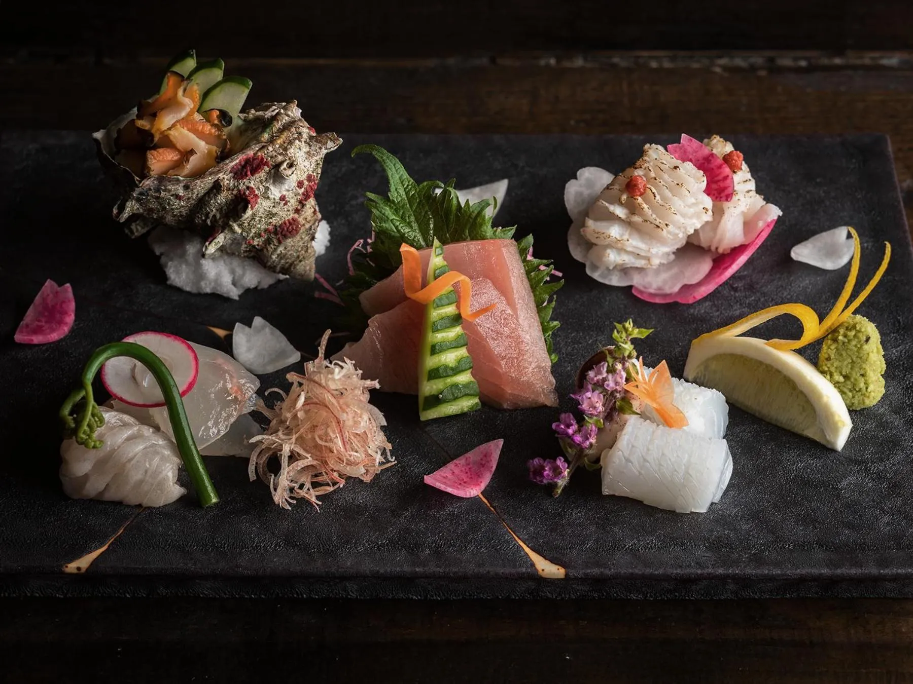 Dinner in TSUCHIYA Kinosaki onsen