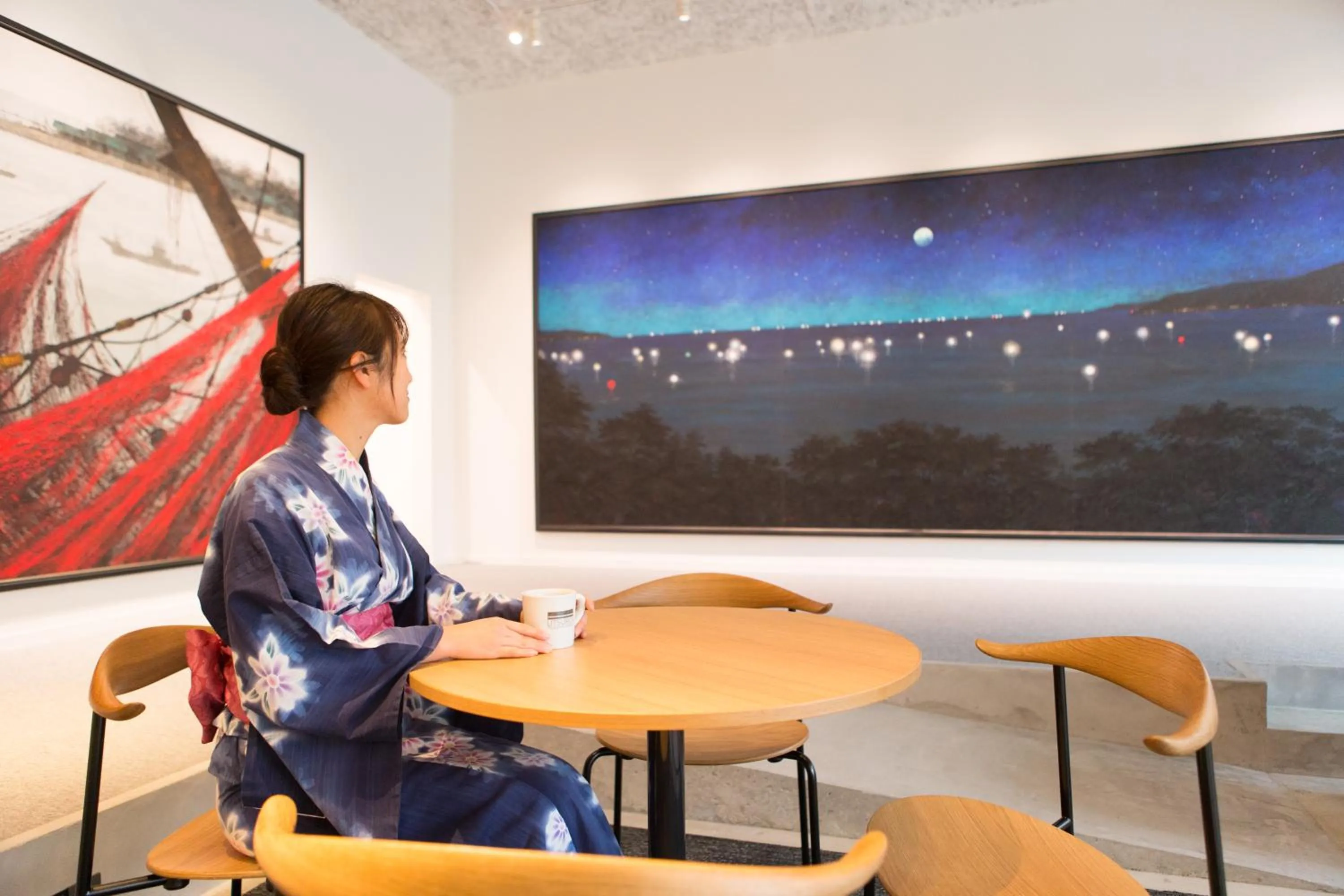 People in TSUCHIYA Kinosaki onsen