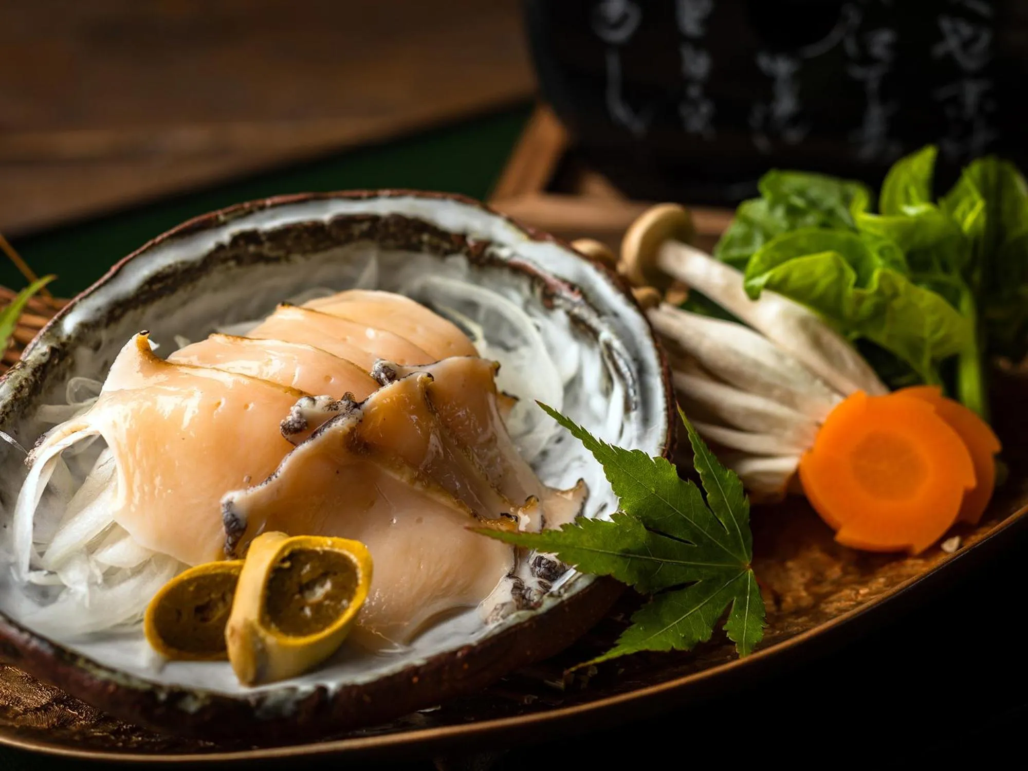 Food and drinks in TSUCHIYA Kinosaki onsen