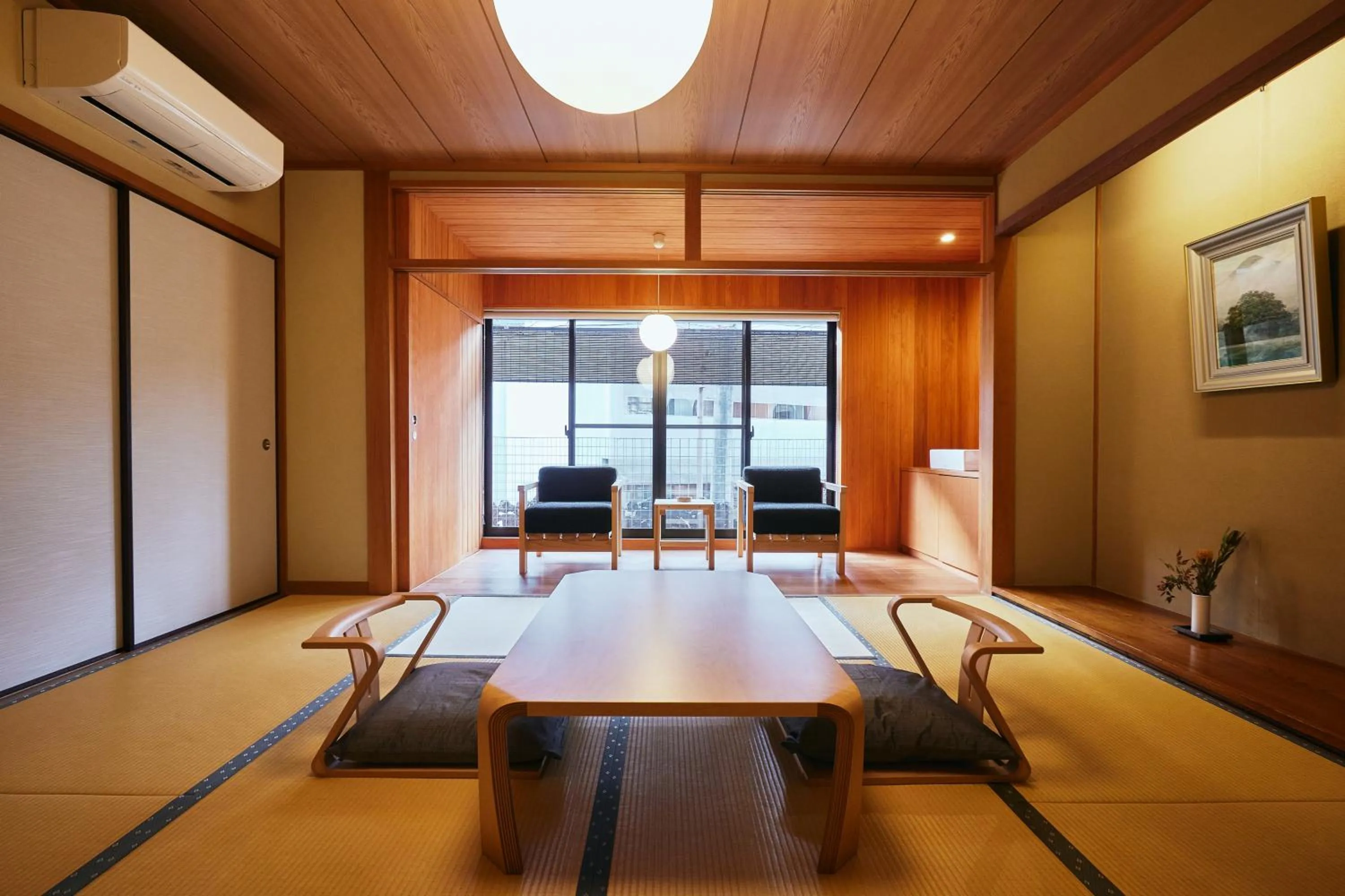 air conditioner in TSUCHIYA Kinosaki onsen