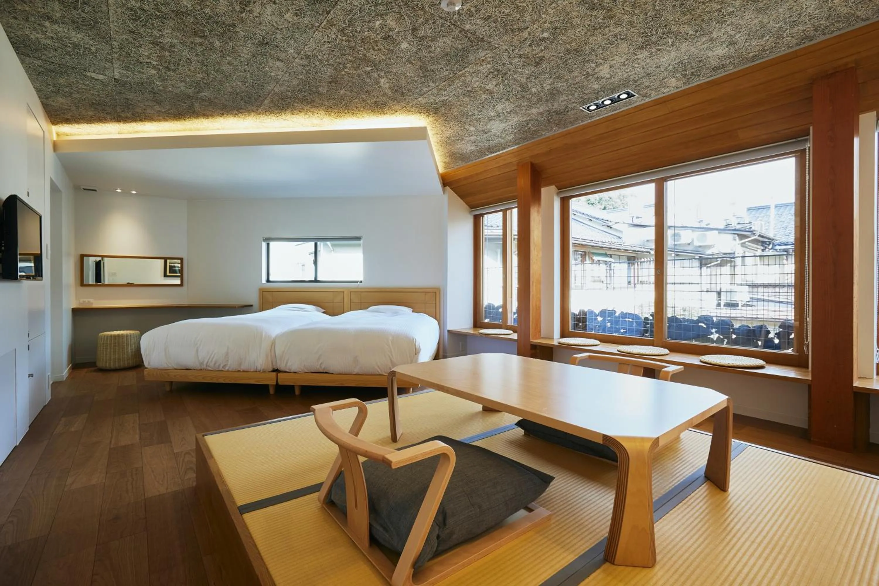 TV and multimedia, Bed in TSUCHIYA Kinosaki onsen