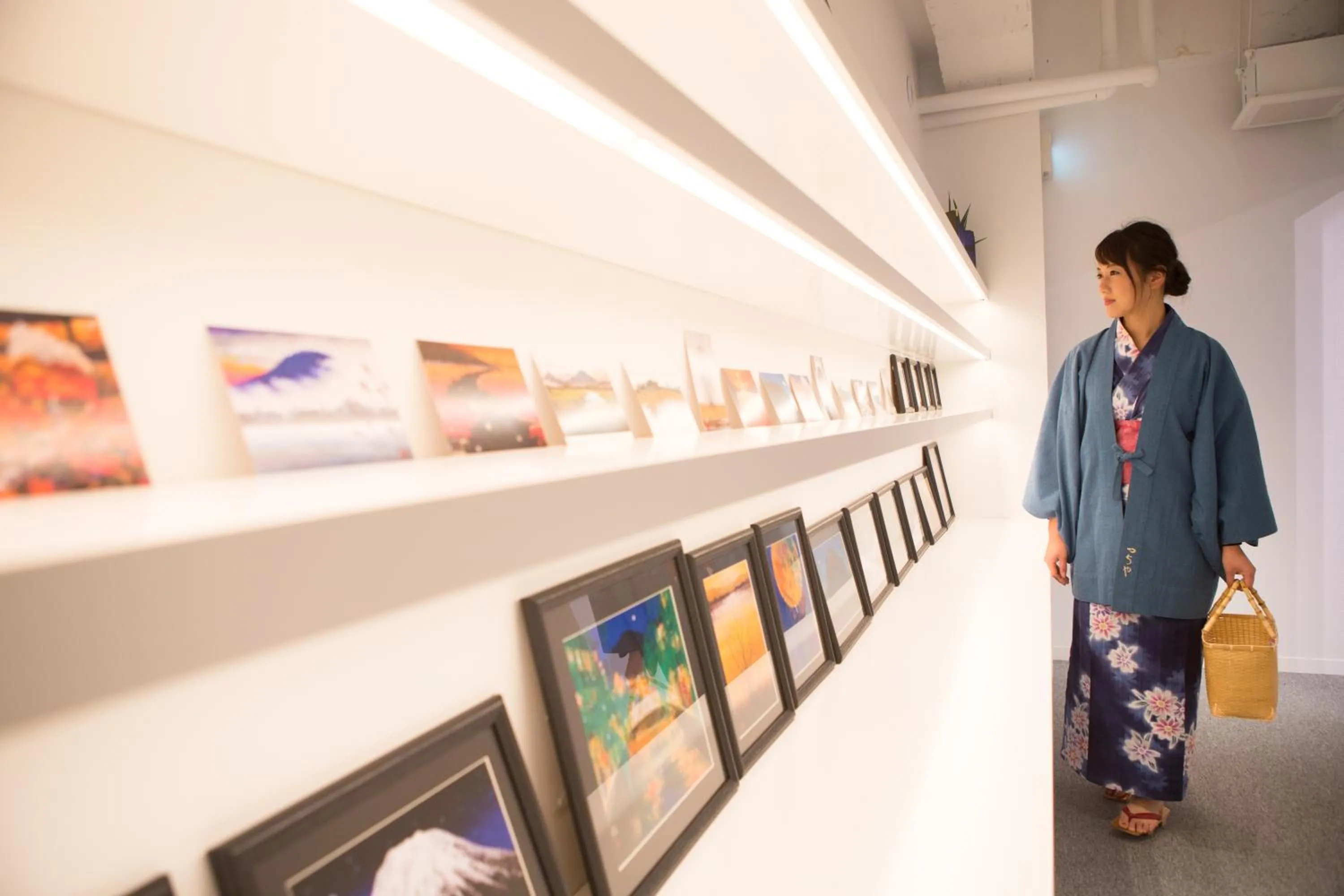 People in TSUCHIYA Kinosaki onsen