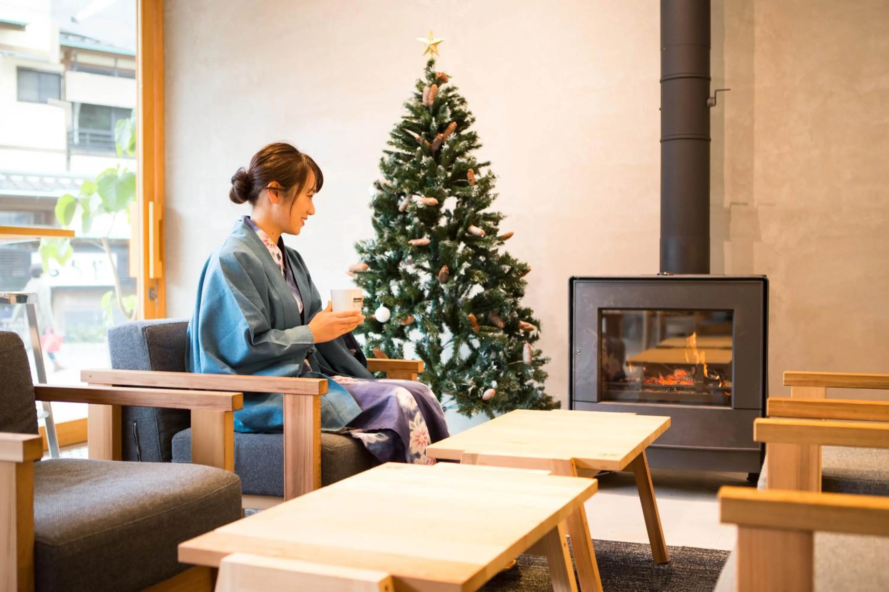 People in TSUCHIYA Kinosaki onsen
