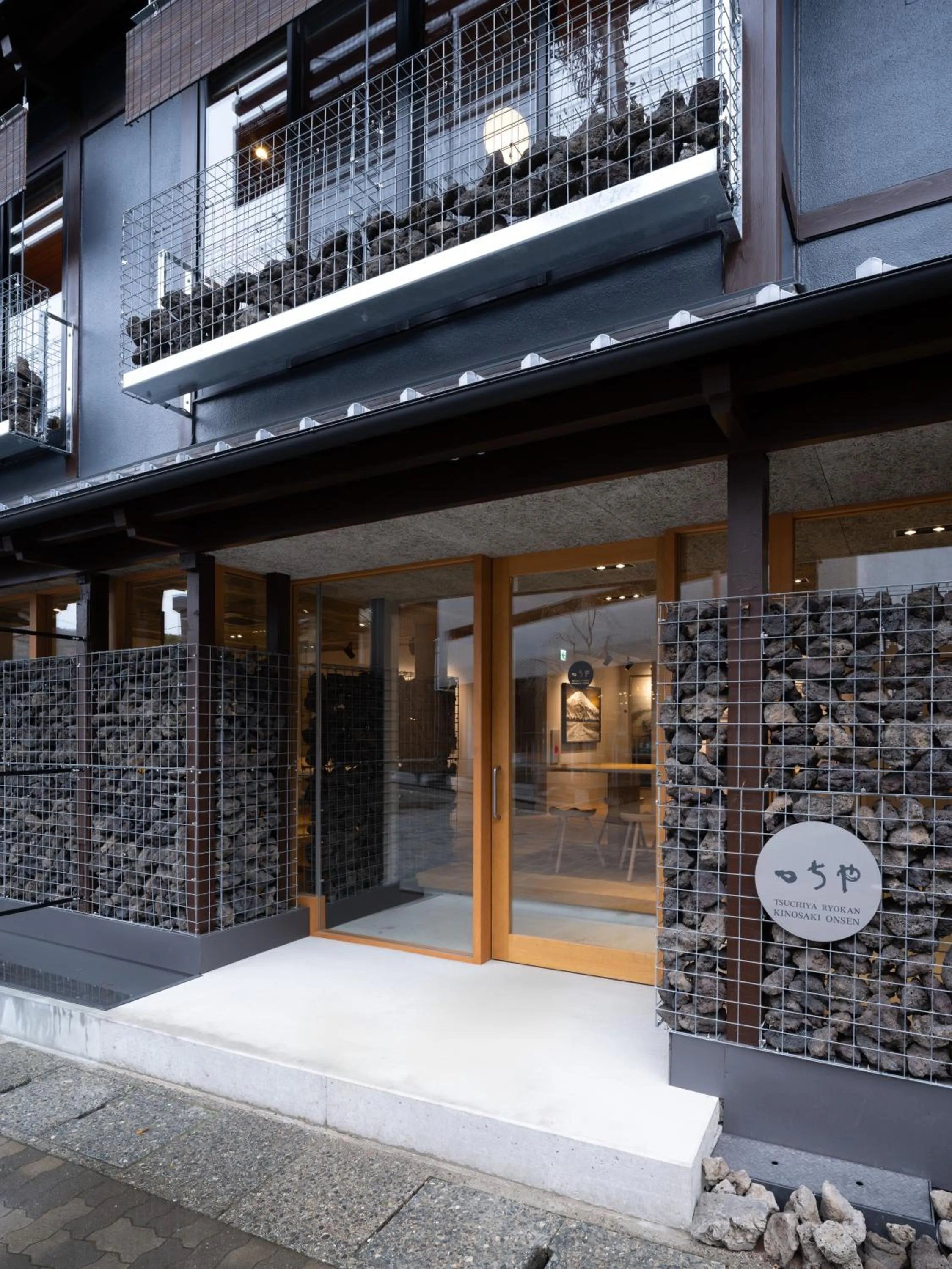 Property building in TSUCHIYA Kinosaki onsen