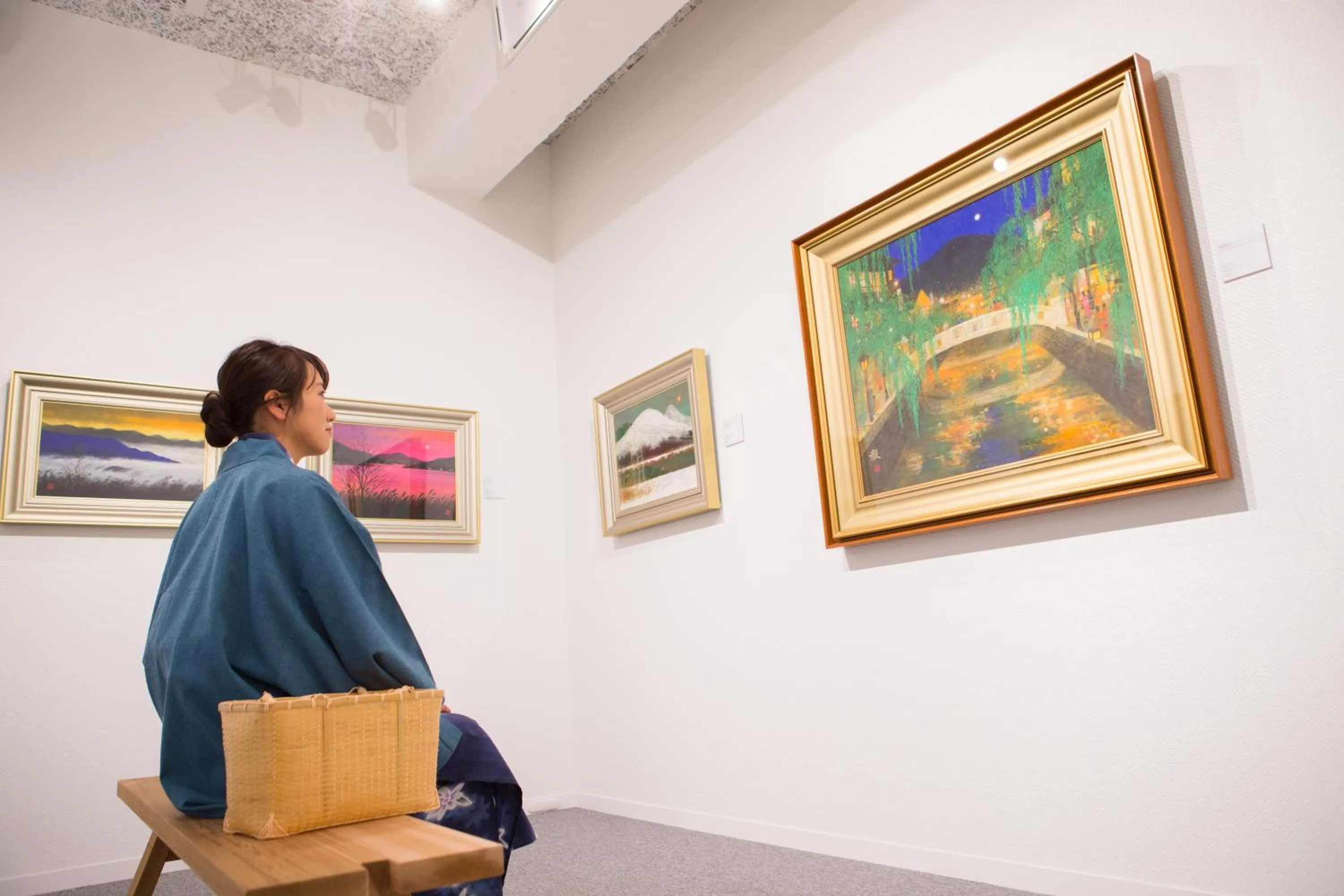 People in TSUCHIYA Kinosaki onsen