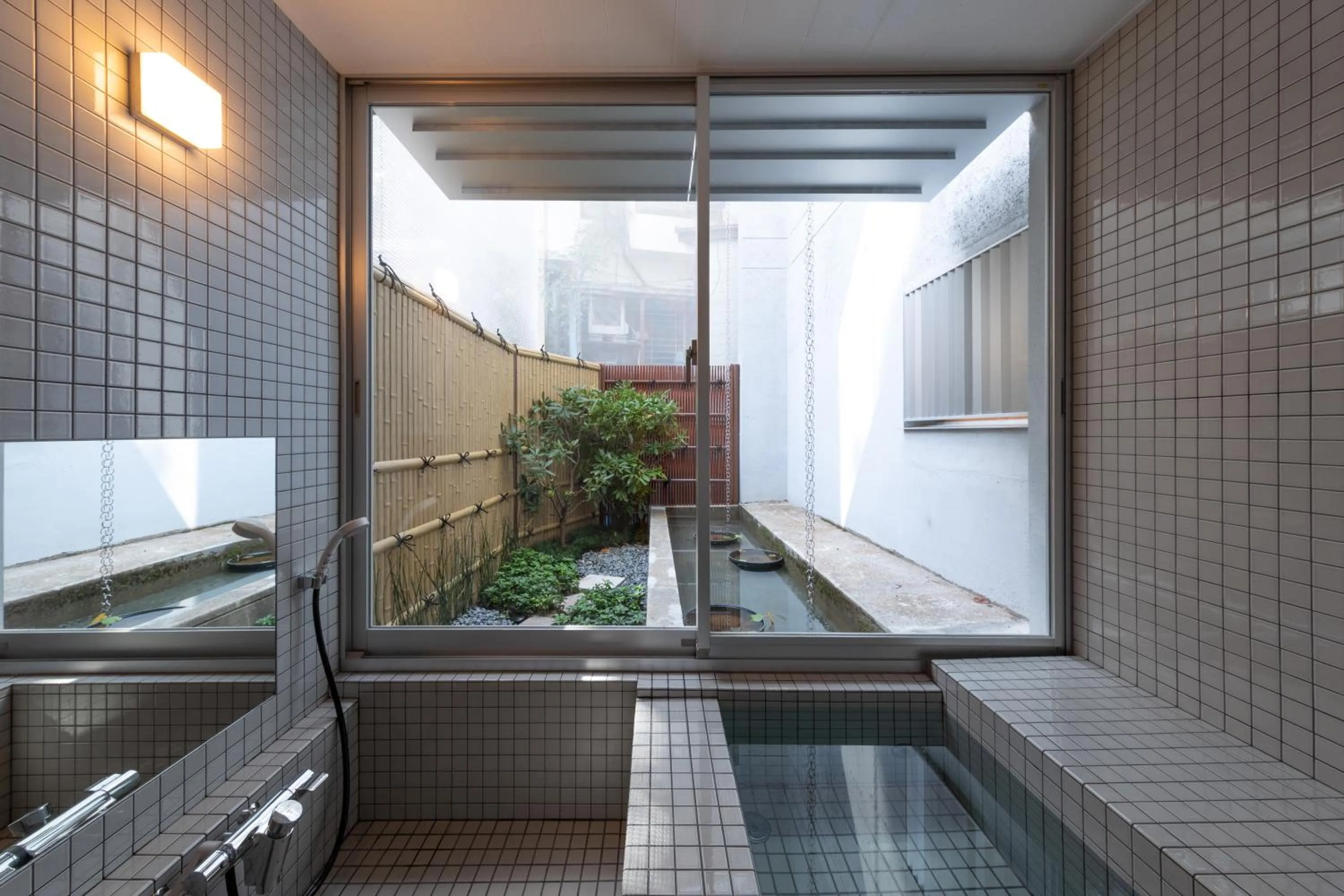 Bathroom in TSUCHIYA Kinosaki onsen