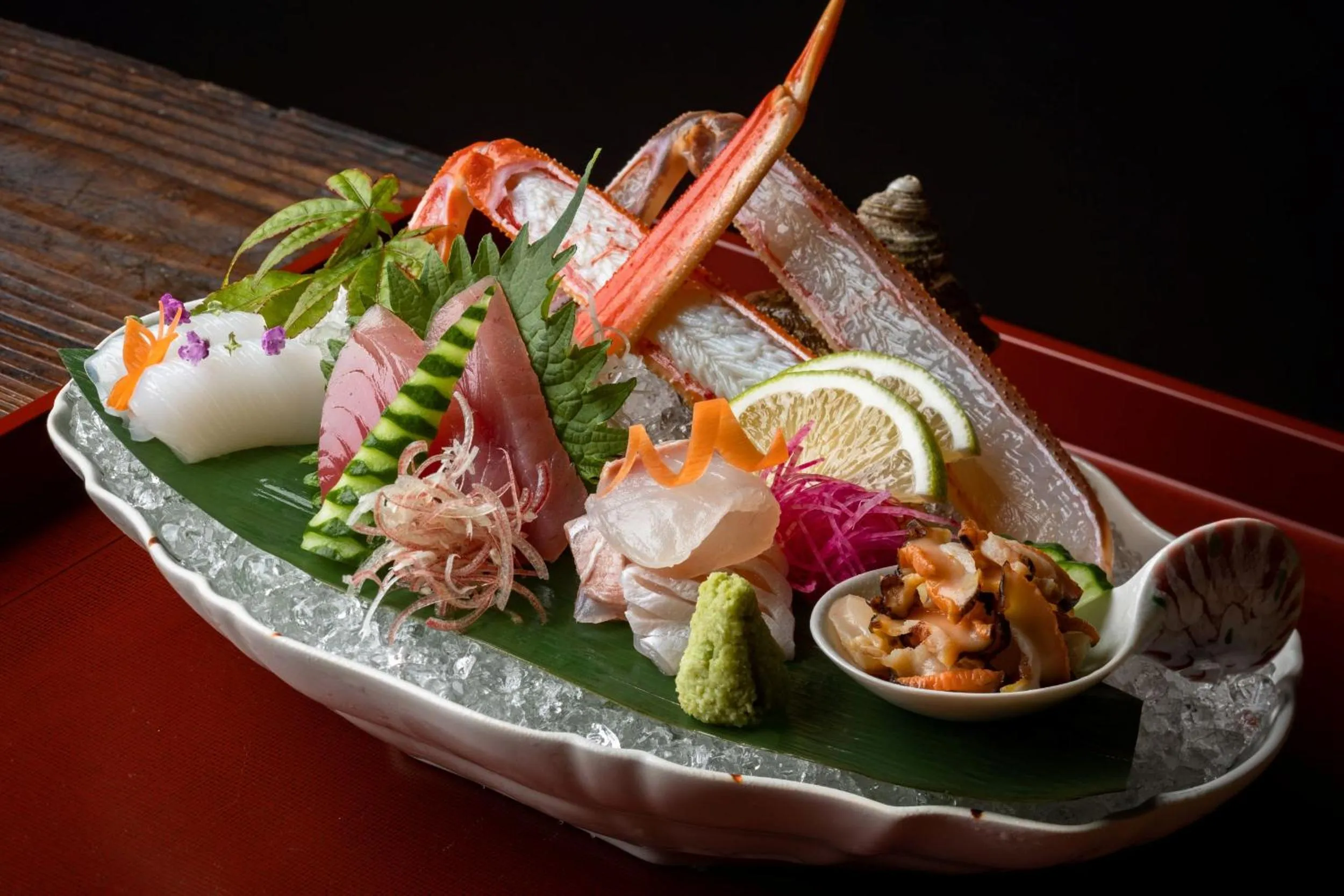 Food in TSUCHIYA Kinosaki onsen