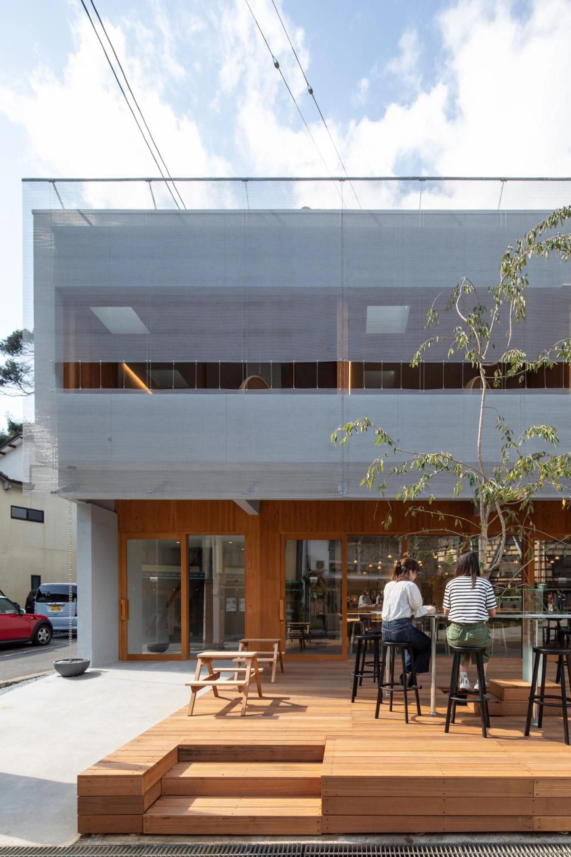 Property building in TSUCHIYA Kinosaki onsen