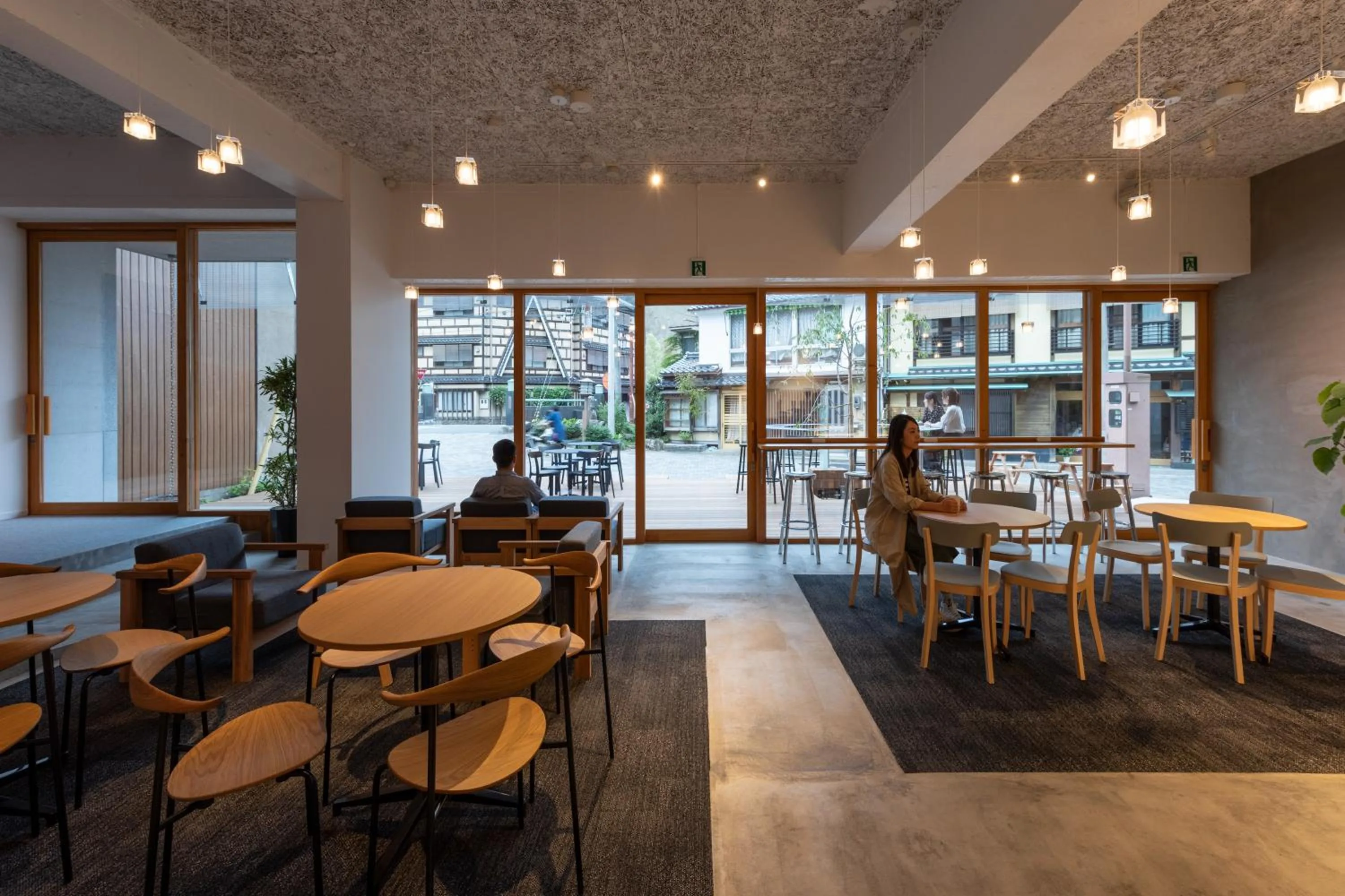 Restaurant/places to eat in TSUCHIYA Kinosaki onsen