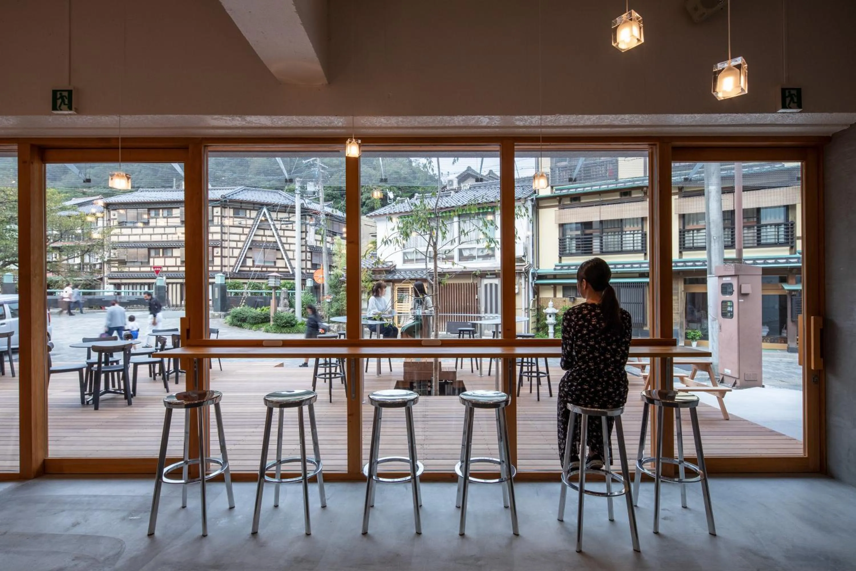 Restaurant/places to eat in TSUCHIYA Kinosaki onsen