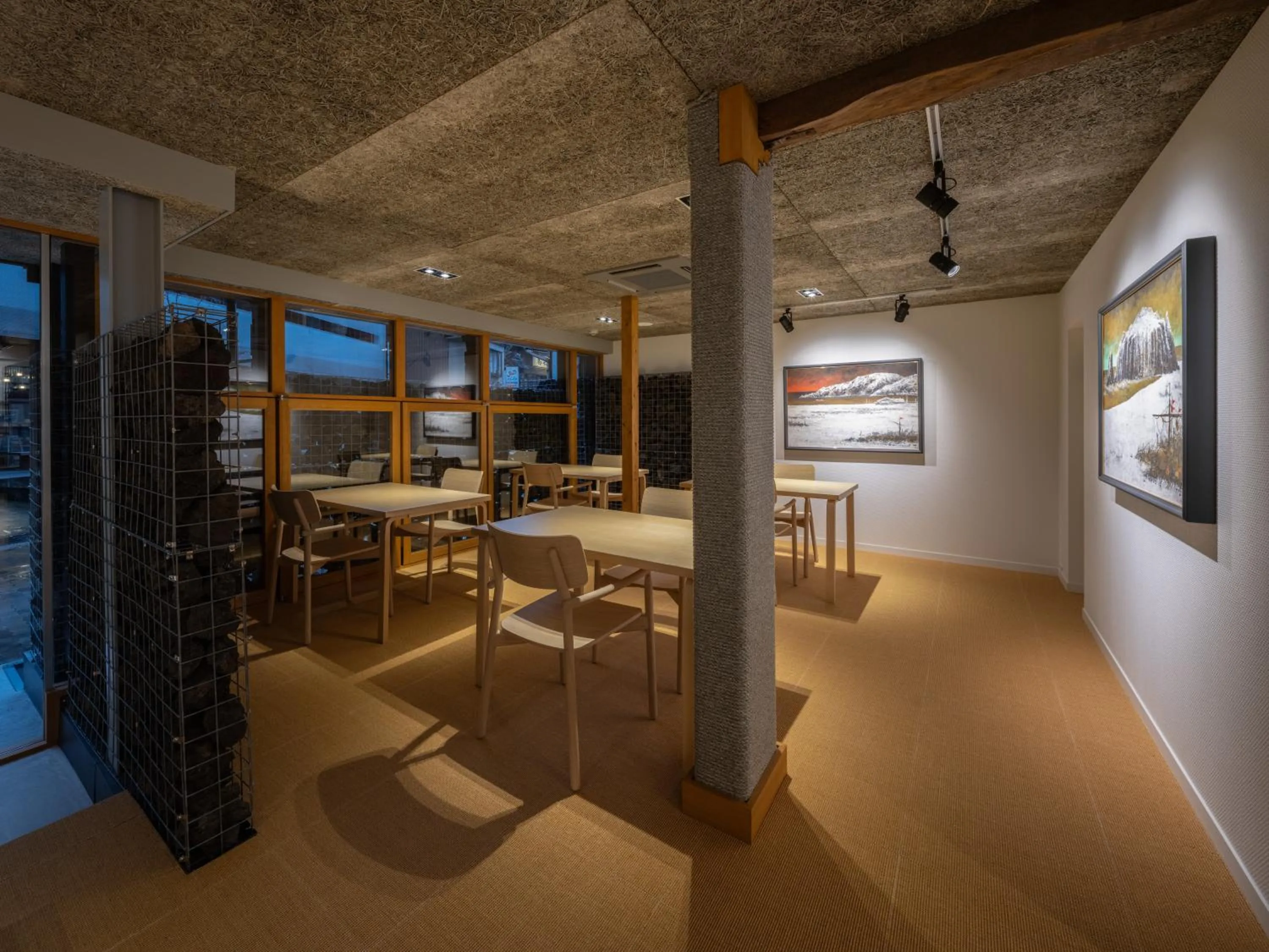 Dining area in TSUCHIYA Kinosaki onsen