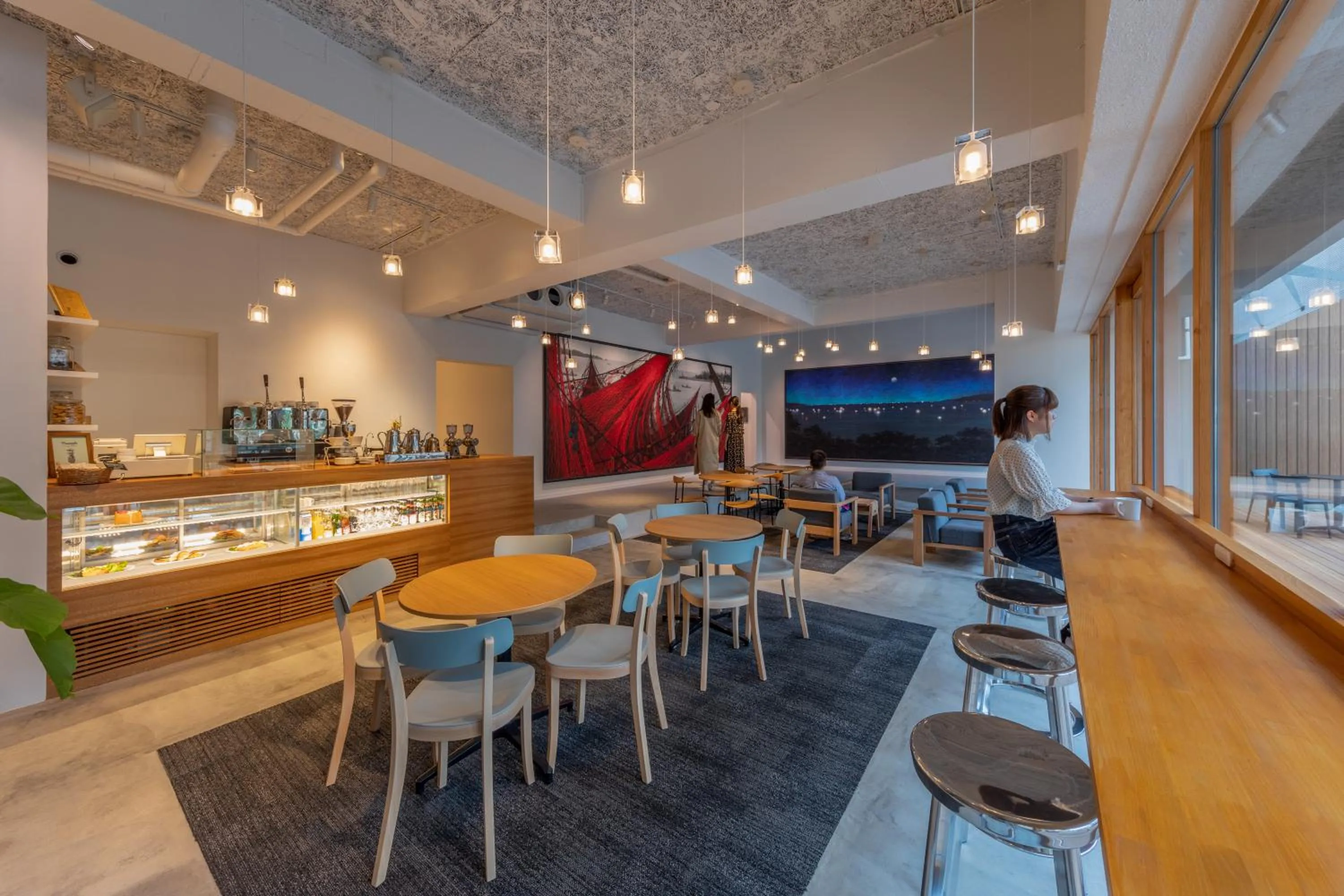 Area and facilities in TSUCHIYA Kinosaki onsen