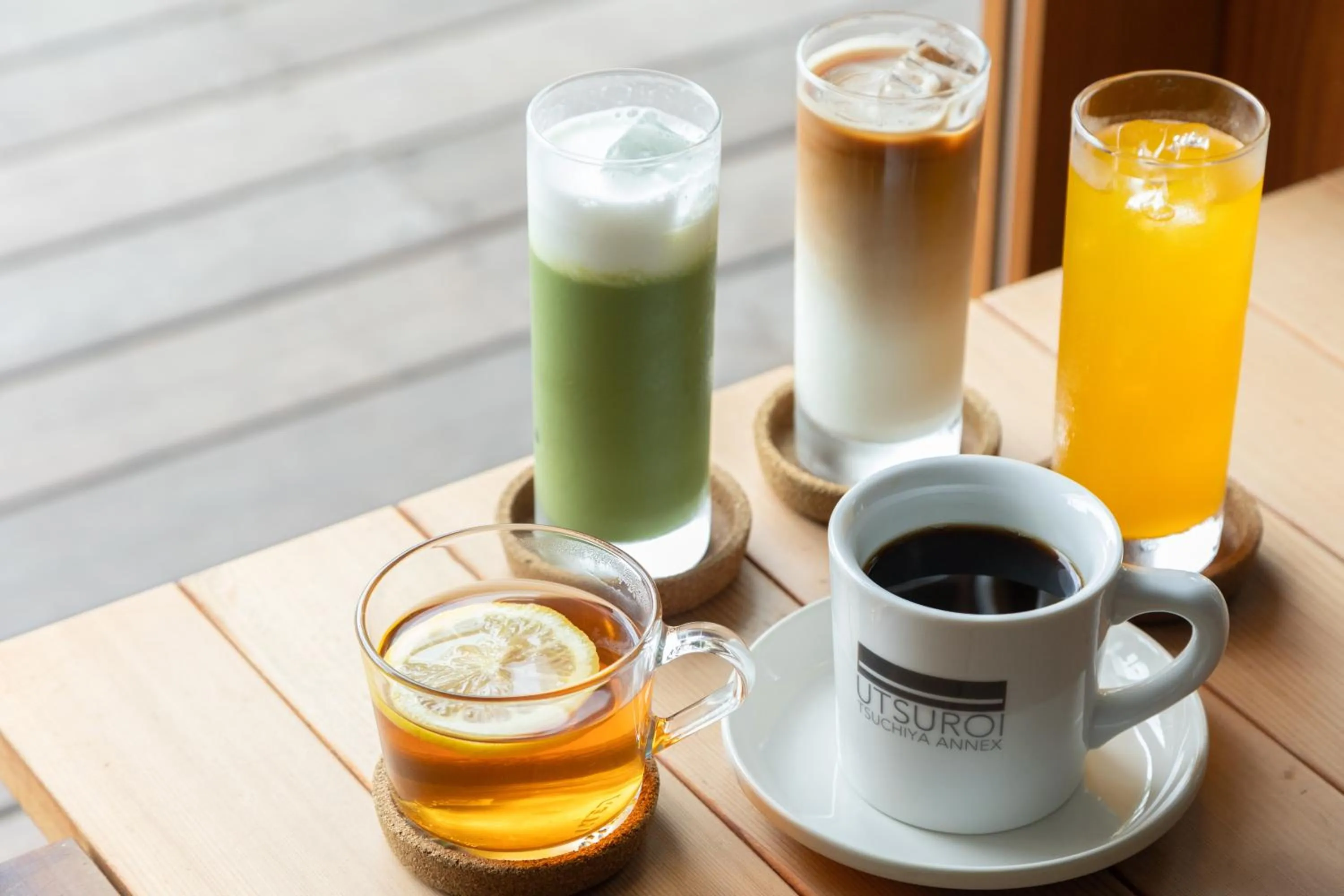 Coffee/tea facilities in TSUCHIYA Kinosaki onsen