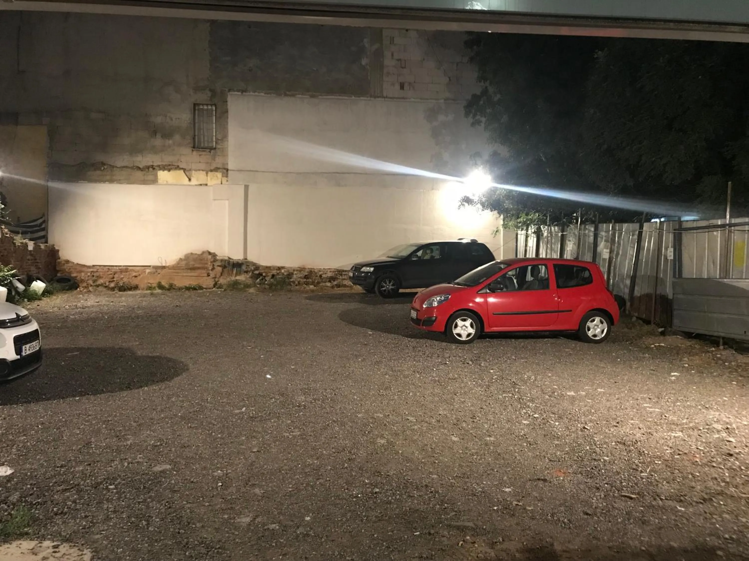 Parking in Generaator Sofia