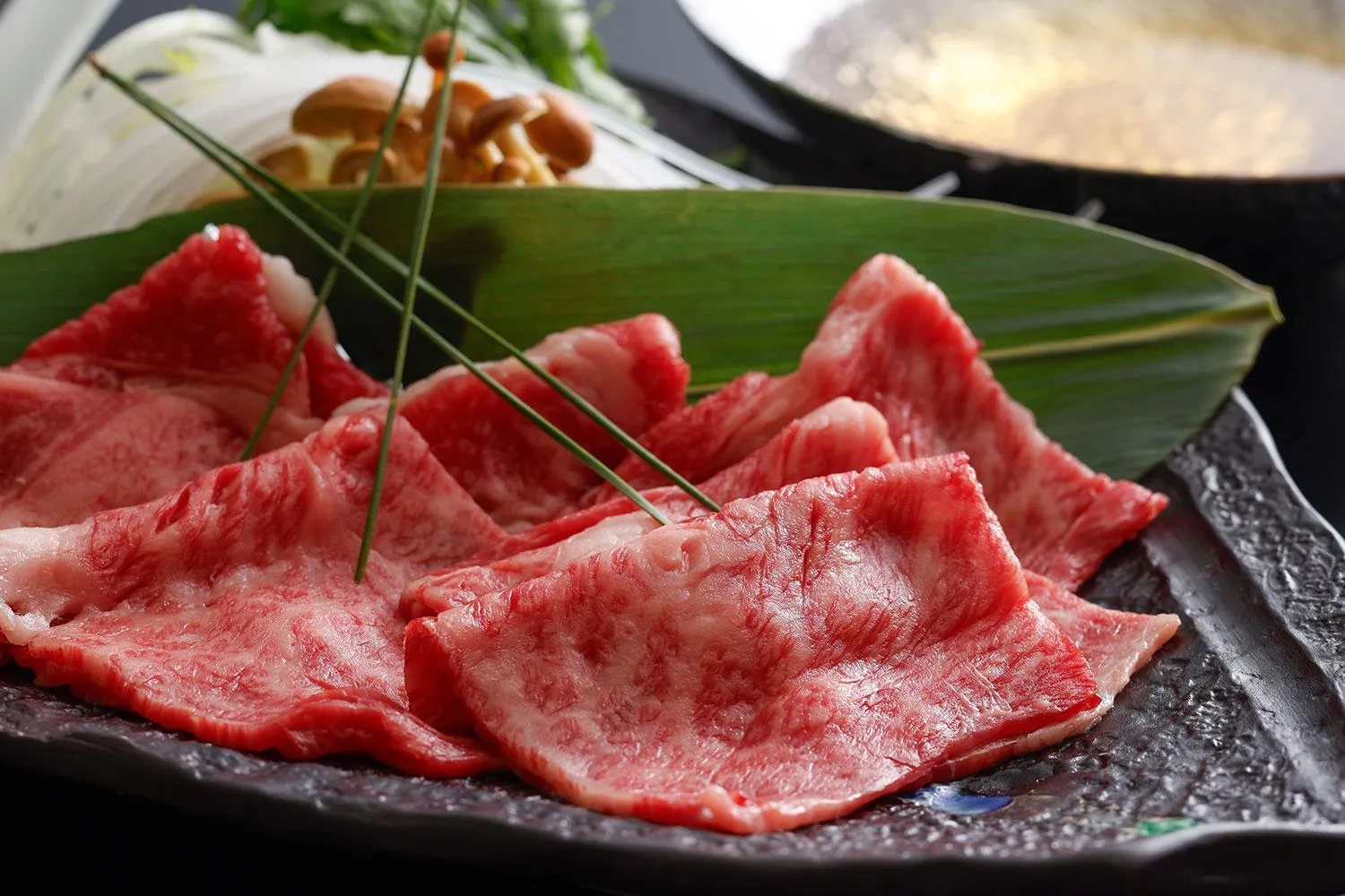 Food close-up in Yanagiso