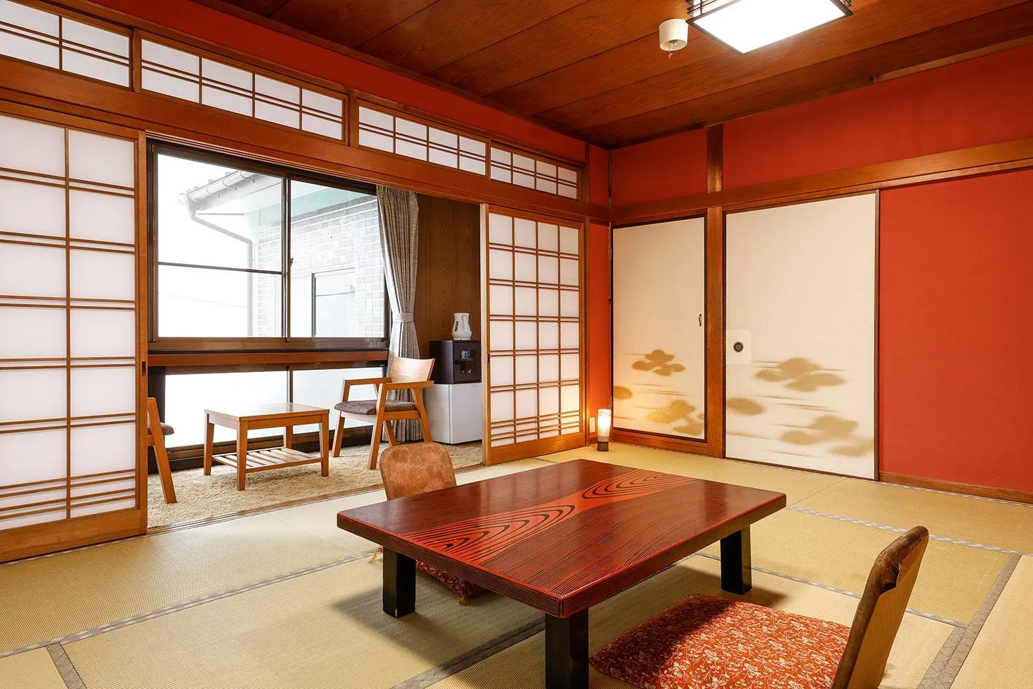 Photo of the whole room in Yanagiso