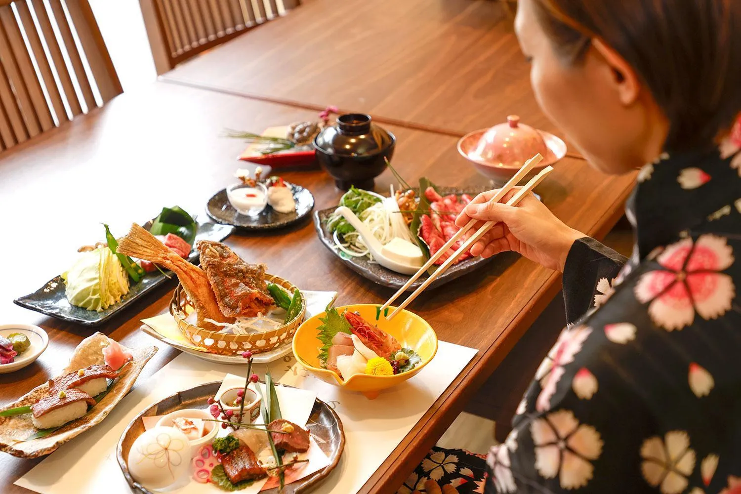 Food close-up in Yanagiso