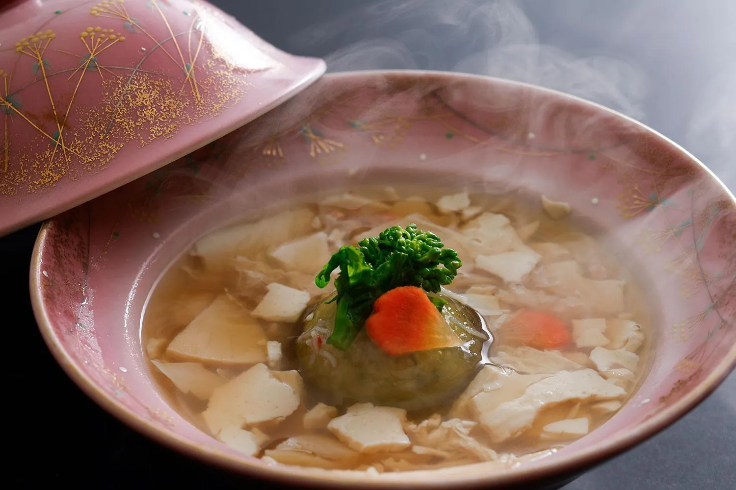 Food close-up in Yanagiso