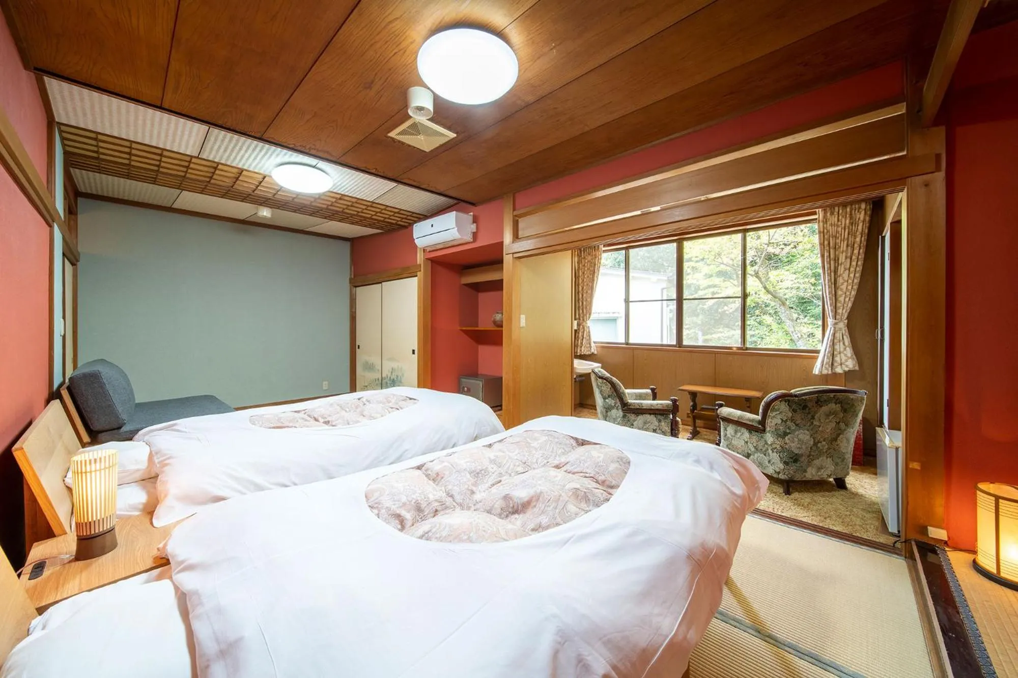 Triple Room with Shared Bathroom in Yanagiso