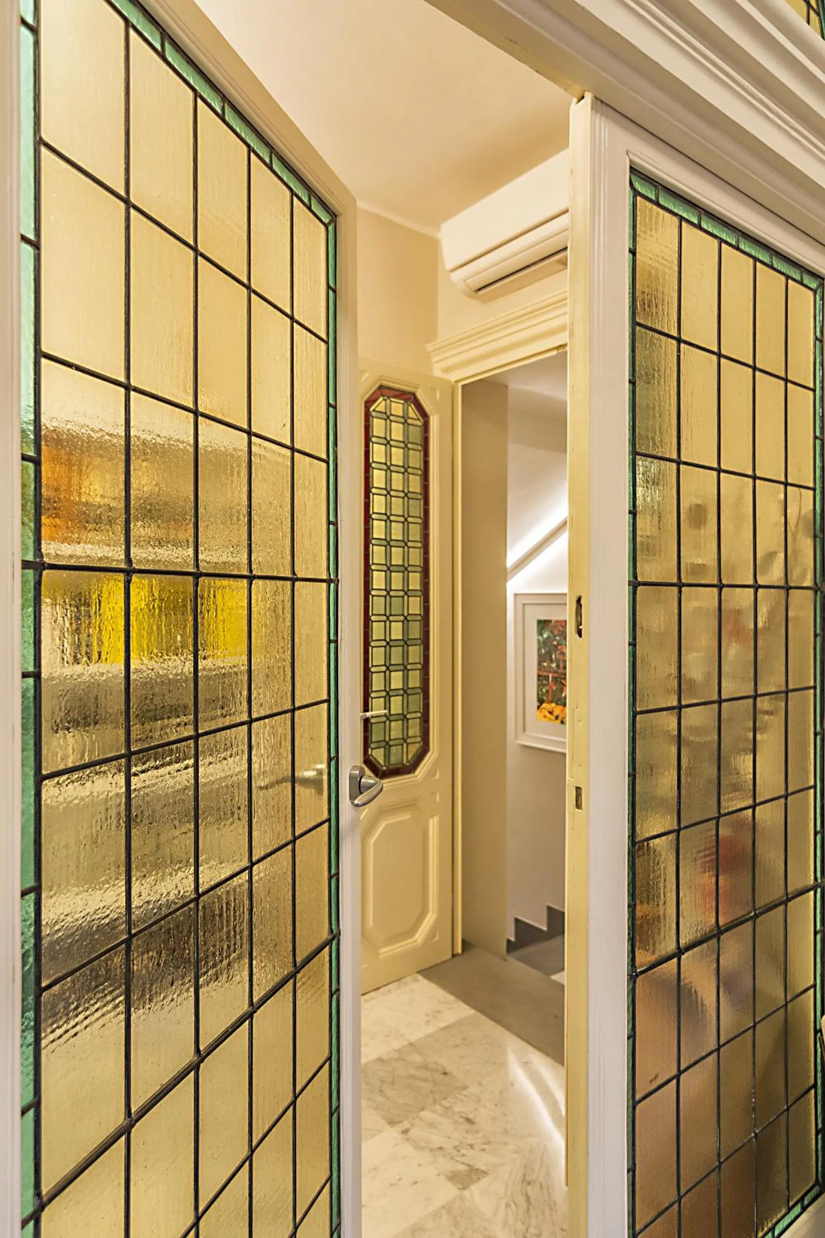 Lobby or reception, Bed in Palazzo Cini Luxury Rooms in Pisa