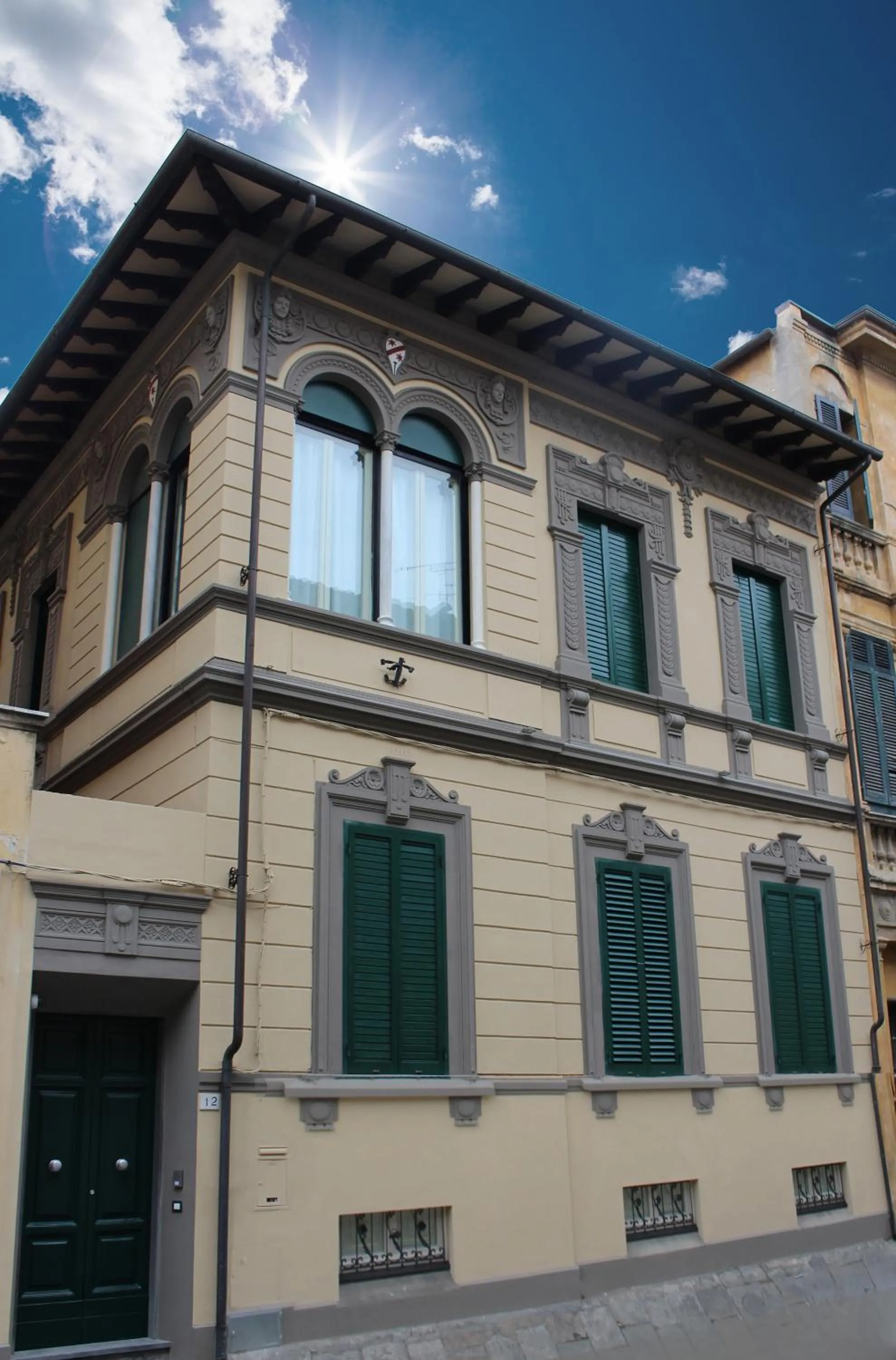 Property building in Palazzo Cini Luxury Rooms in Pisa