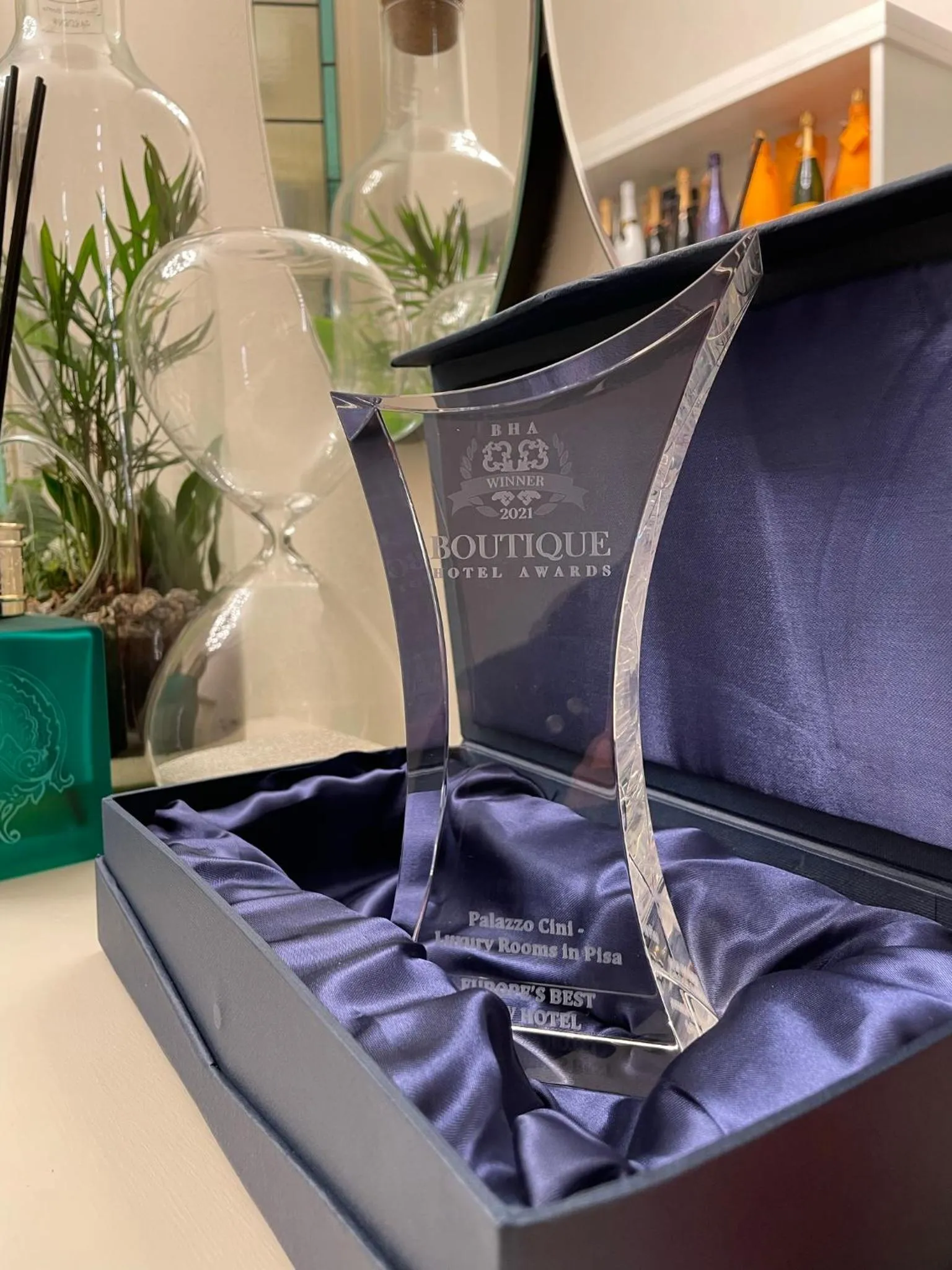 Lobby or reception in Palazzo Cini Luxury Rooms in Pisa