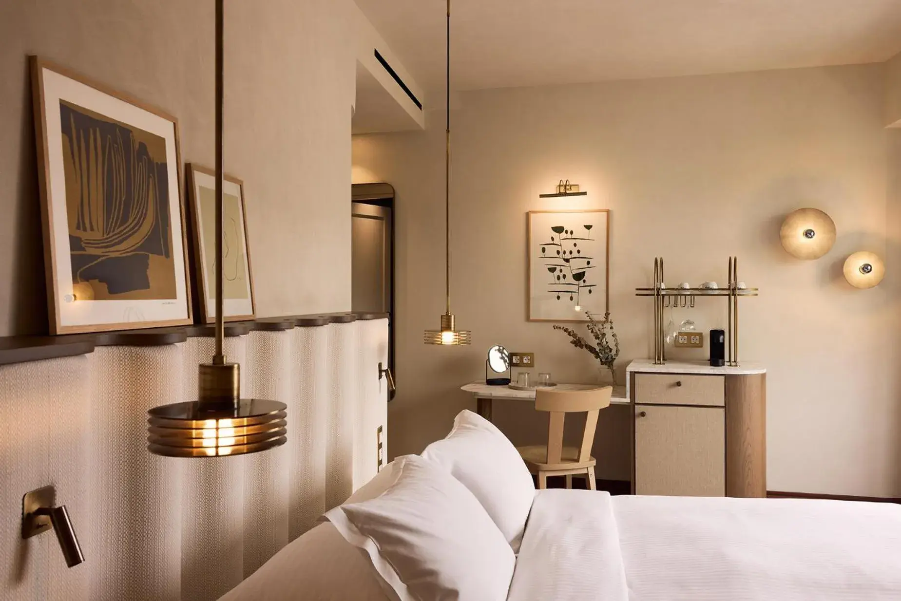 Bed in A for Athens Bed in A for Athens