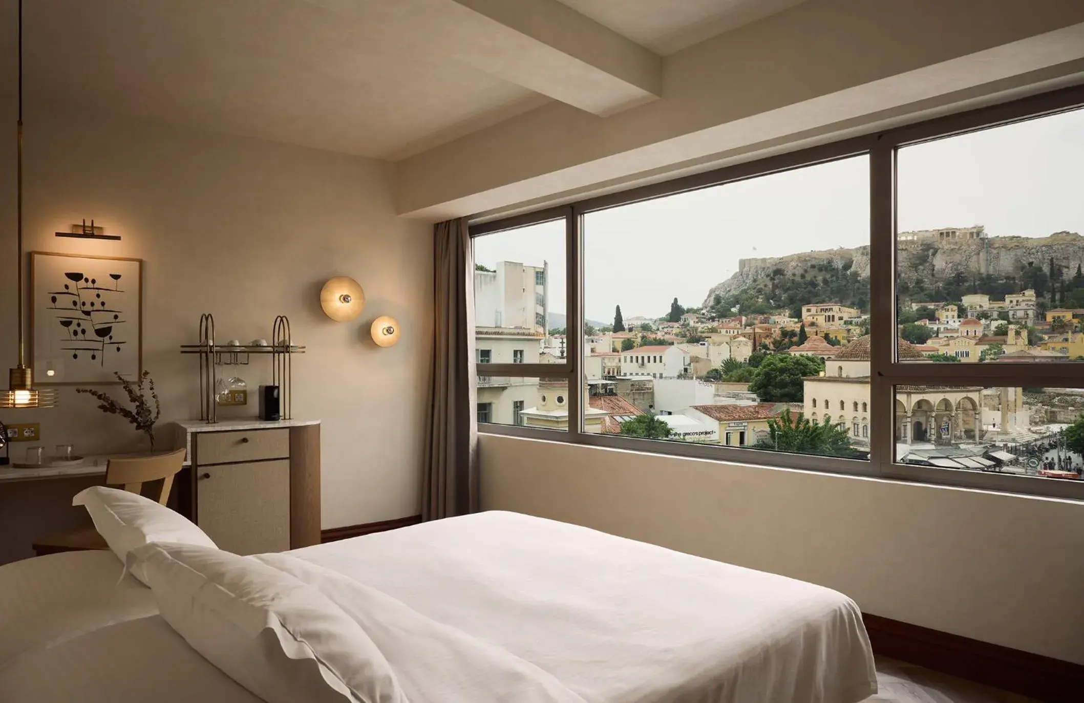 Bed in A for Athens Bed in A for Athens