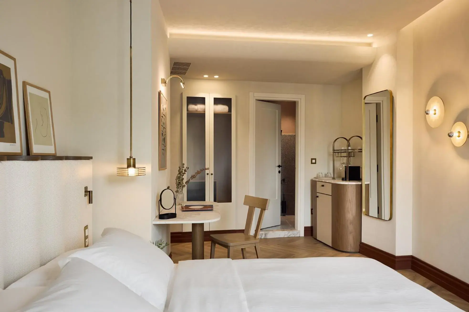 Bedroom, Bed in A for Athens Bedroom, Bed in A for Athens