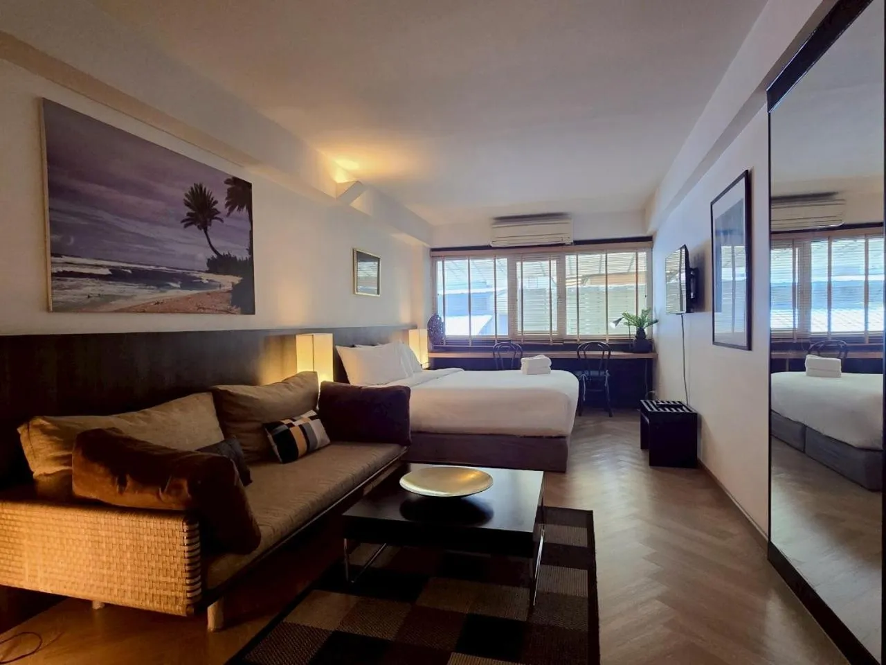 Bedroom, Bed in Somewhere to Escape - Hometel