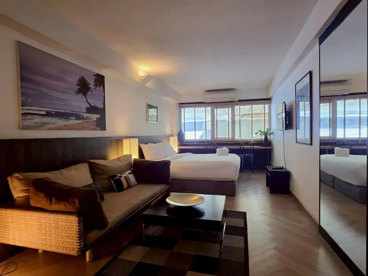 Bedroom, Bed in Somewhere to Escape - Hometel Bedroom, Bed in Somewhere to Escape - Hometel