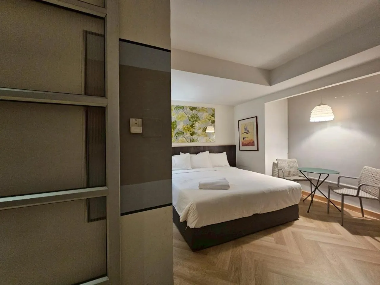 Bed in Somewhere to Escape - Hometel