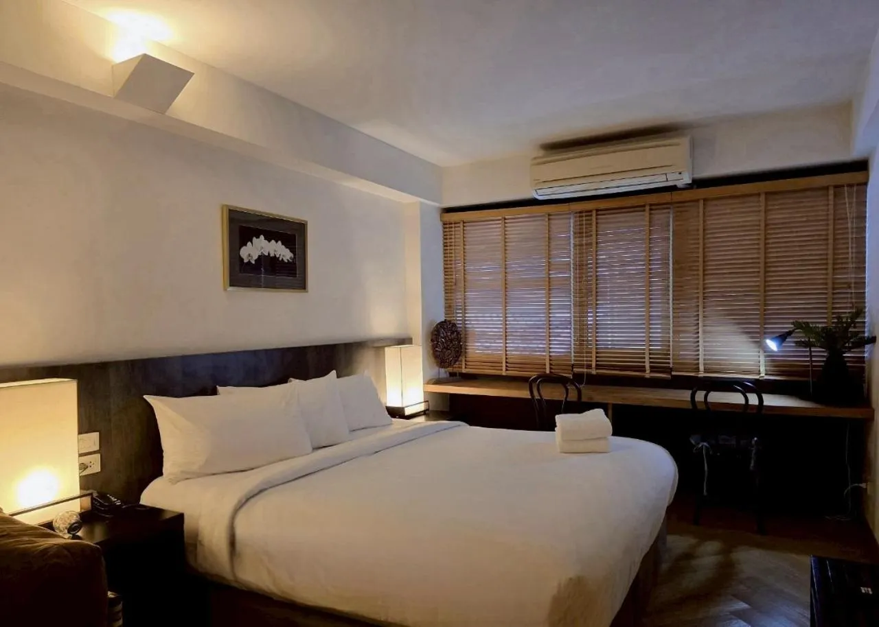 Bed in Somewhere to Escape - Hometel