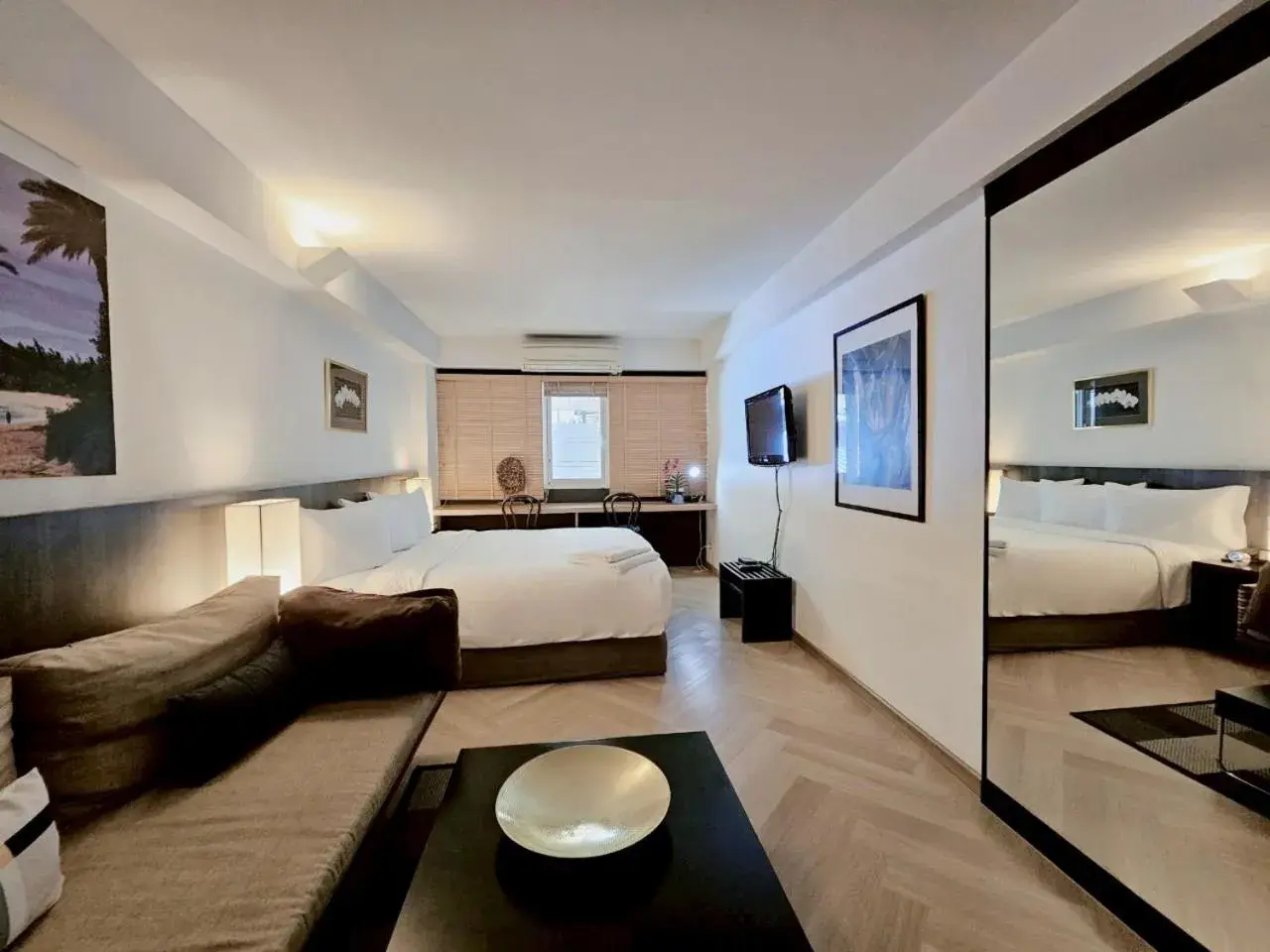 Bedroom, Bed in Somewhere to Escape - Hometel Bedroom, Bed in Somewhere to Escape - Hometel