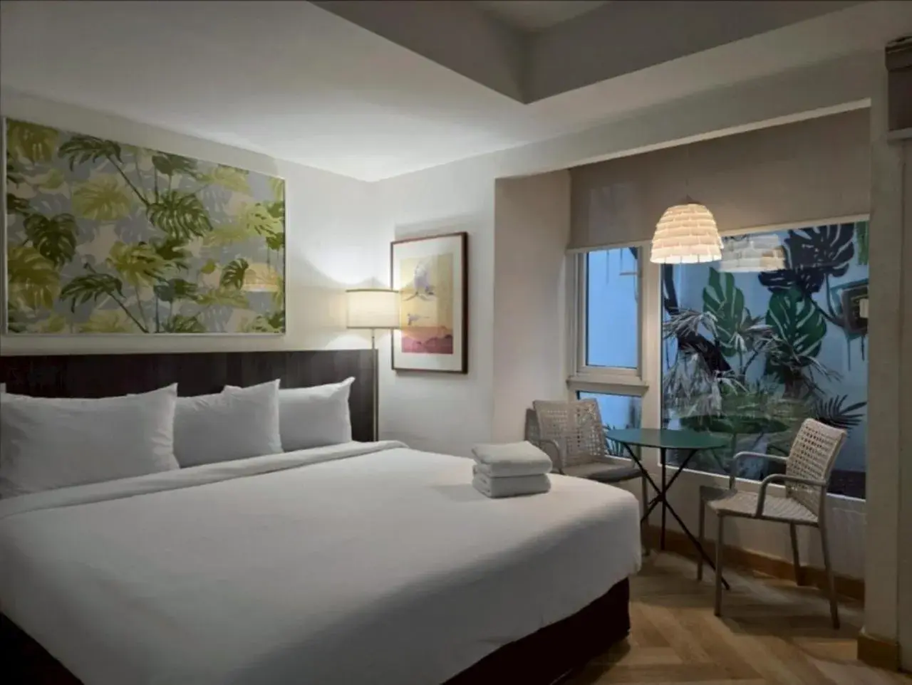 Bed in Somewhere to Escape - Hometel Bed in Somewhere to Escape - Hometel